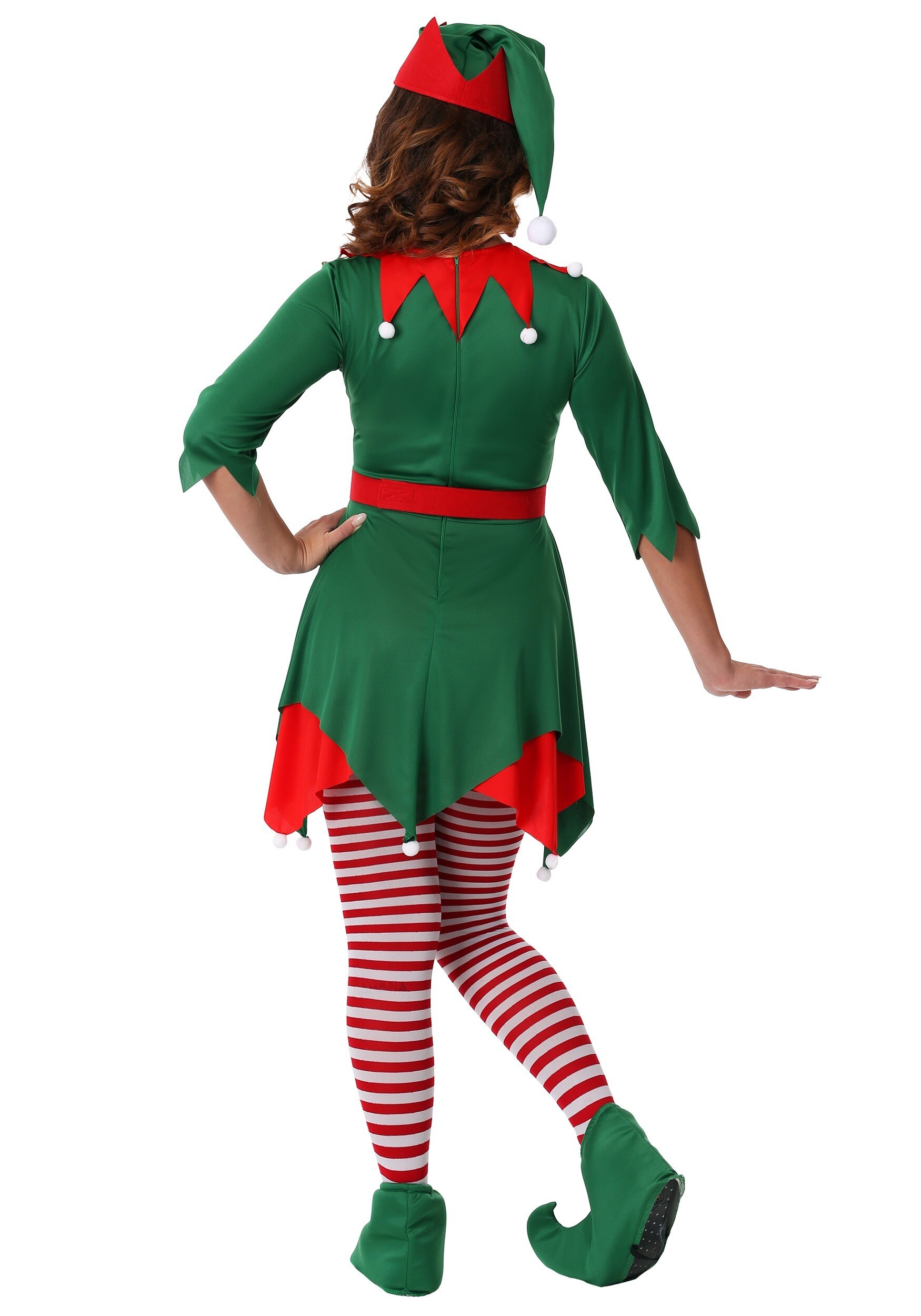 HalloweenCostumes.com FUN4072PL-6X Santa-Suits - View #3