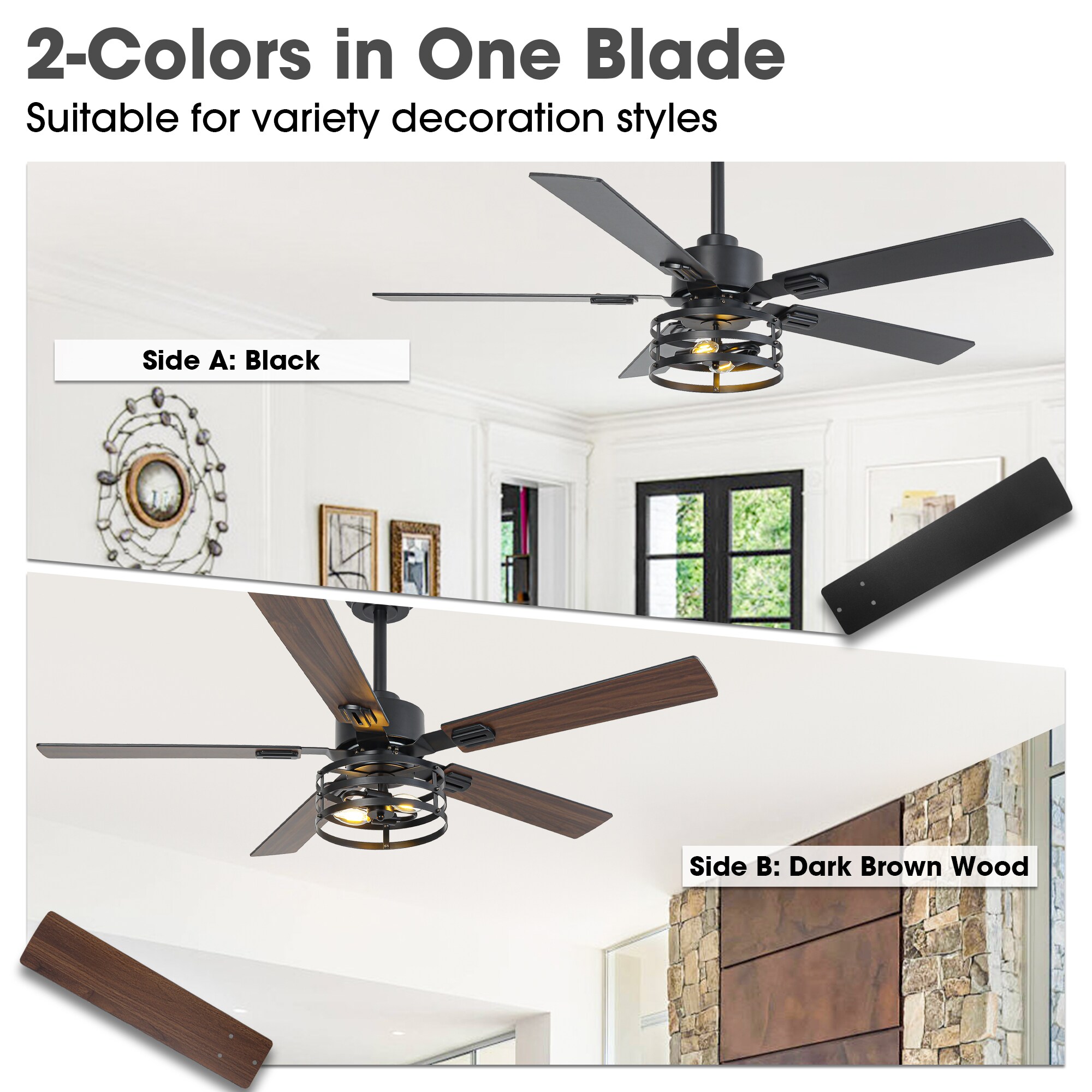 VACZON VZA01A118BK Ceiling-Fans - View #8