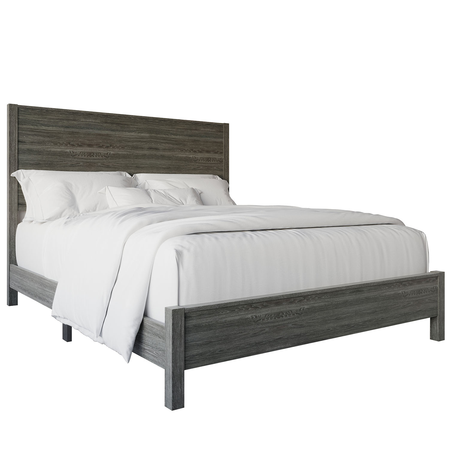CasePiece C90217QPB-DGY-WD beds - View #3
