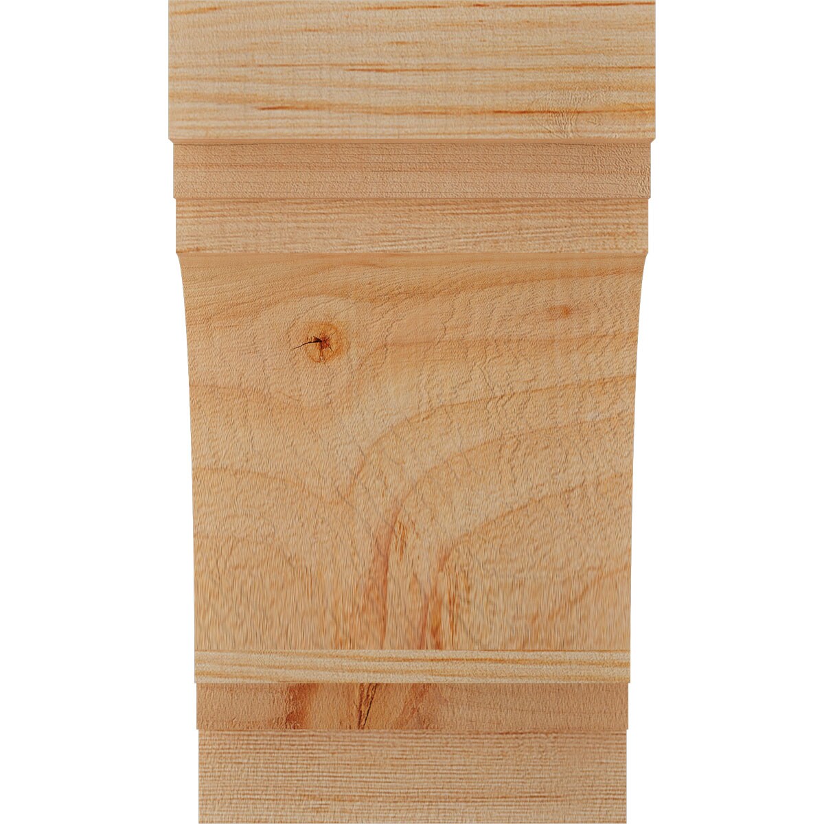 Ekena Millwork COR06X06X10PEC00SDF corbels - View #2