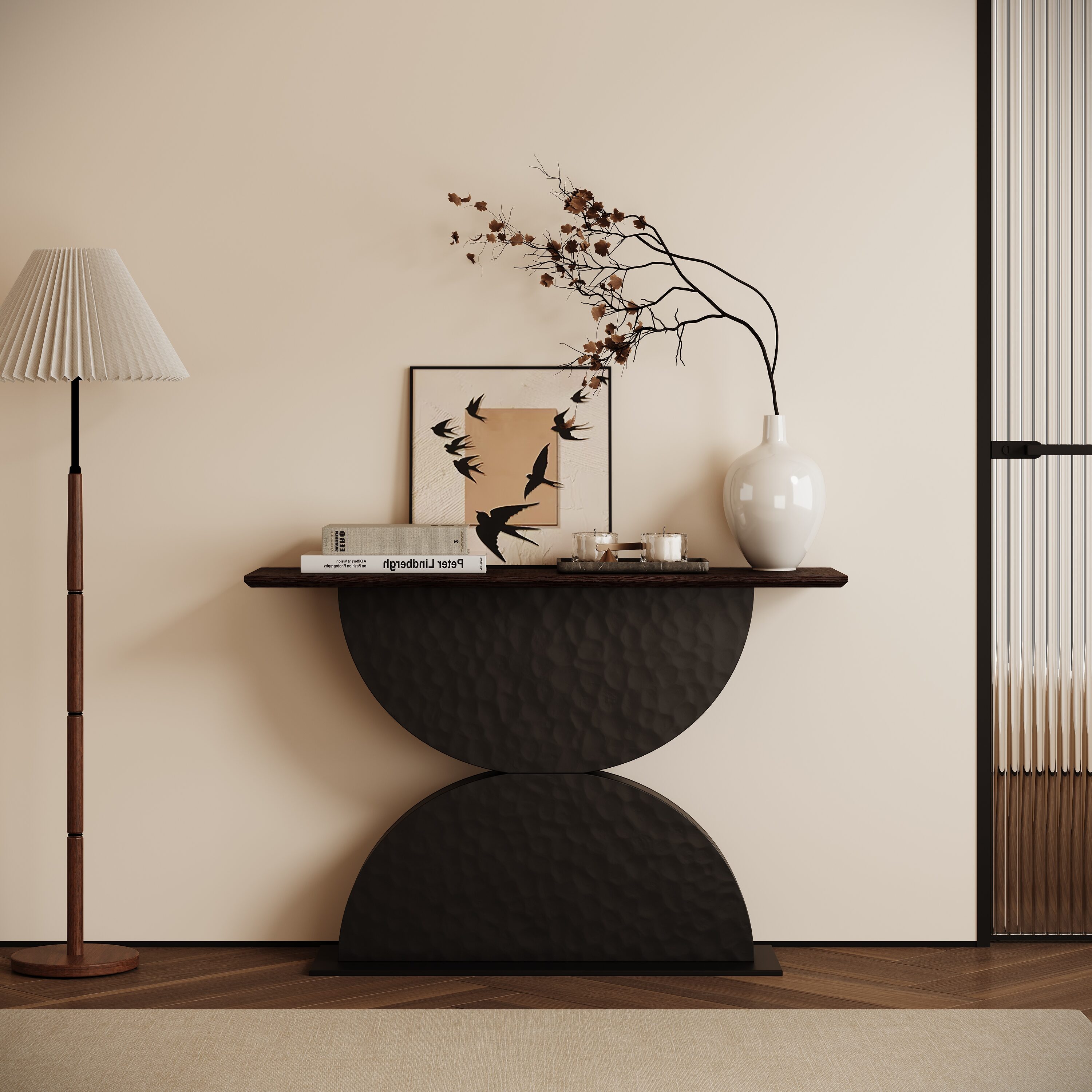LOVMOR SF-W-W2263P395491 Console-Sofa-Tables - View #2