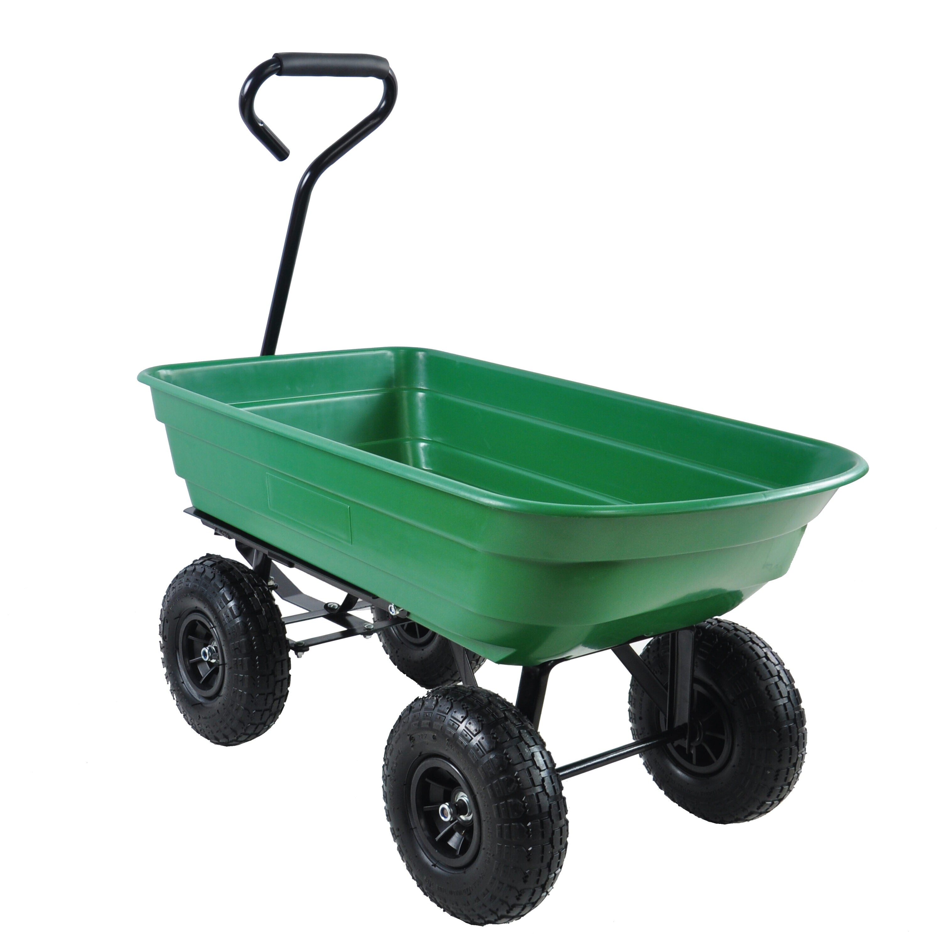 Maocao Hoom 2.6-cu ft Steel Yard Cart in the Yard Carts department at ...