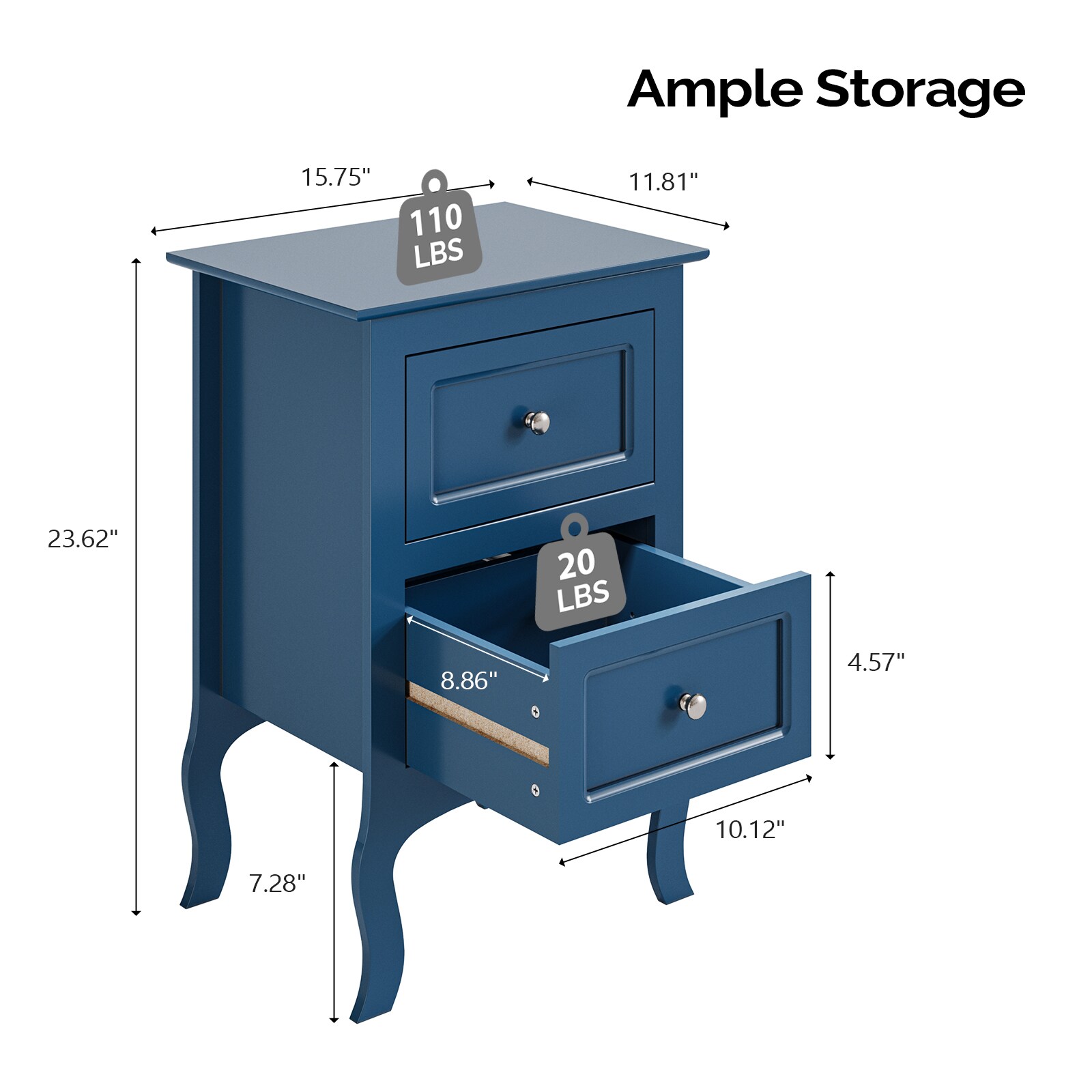 Winado 1-G52010594 nightstands - View #5