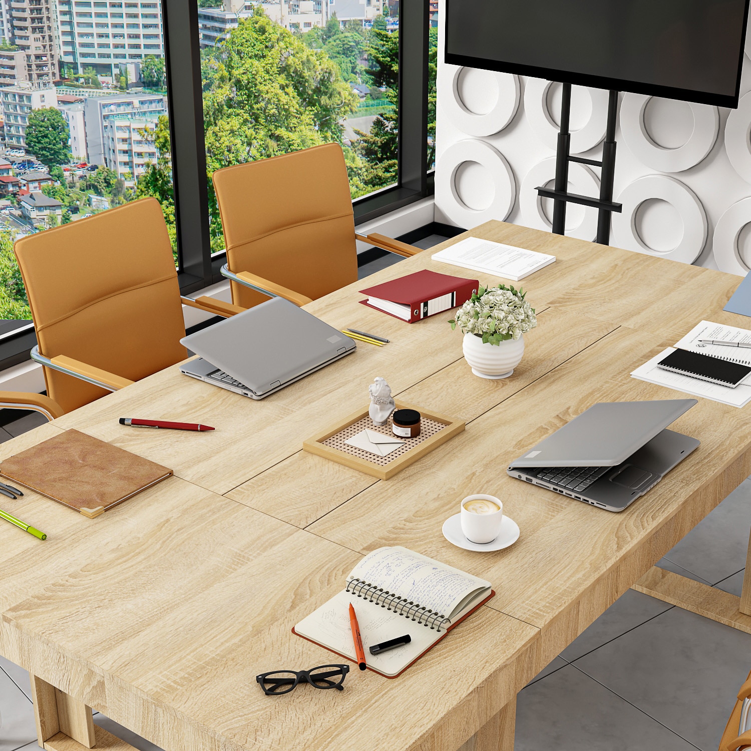 FUFU&GAGA LJY-JH0278-01 desks - View #7