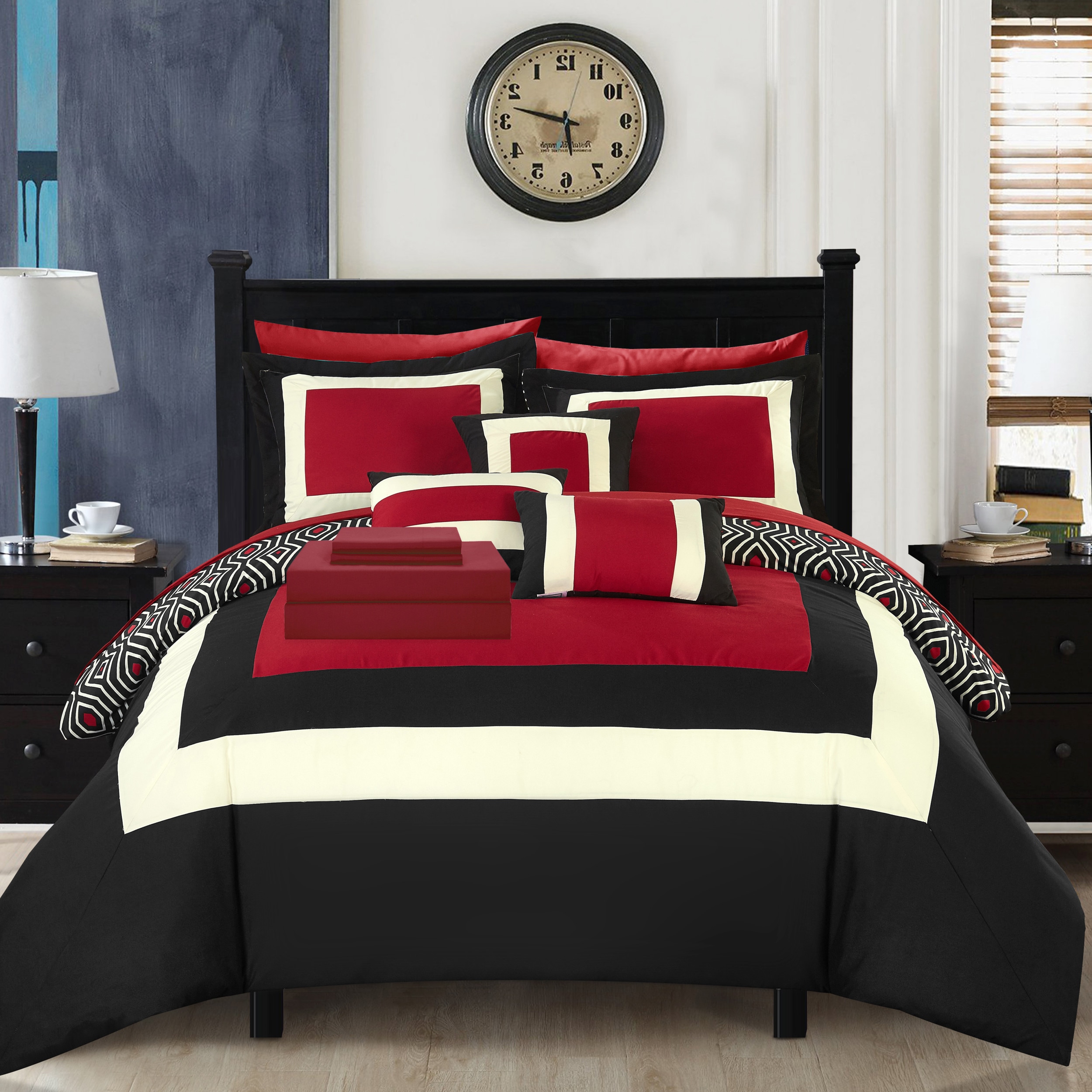 Chic Home Design CS4458-LW bedding - View #2