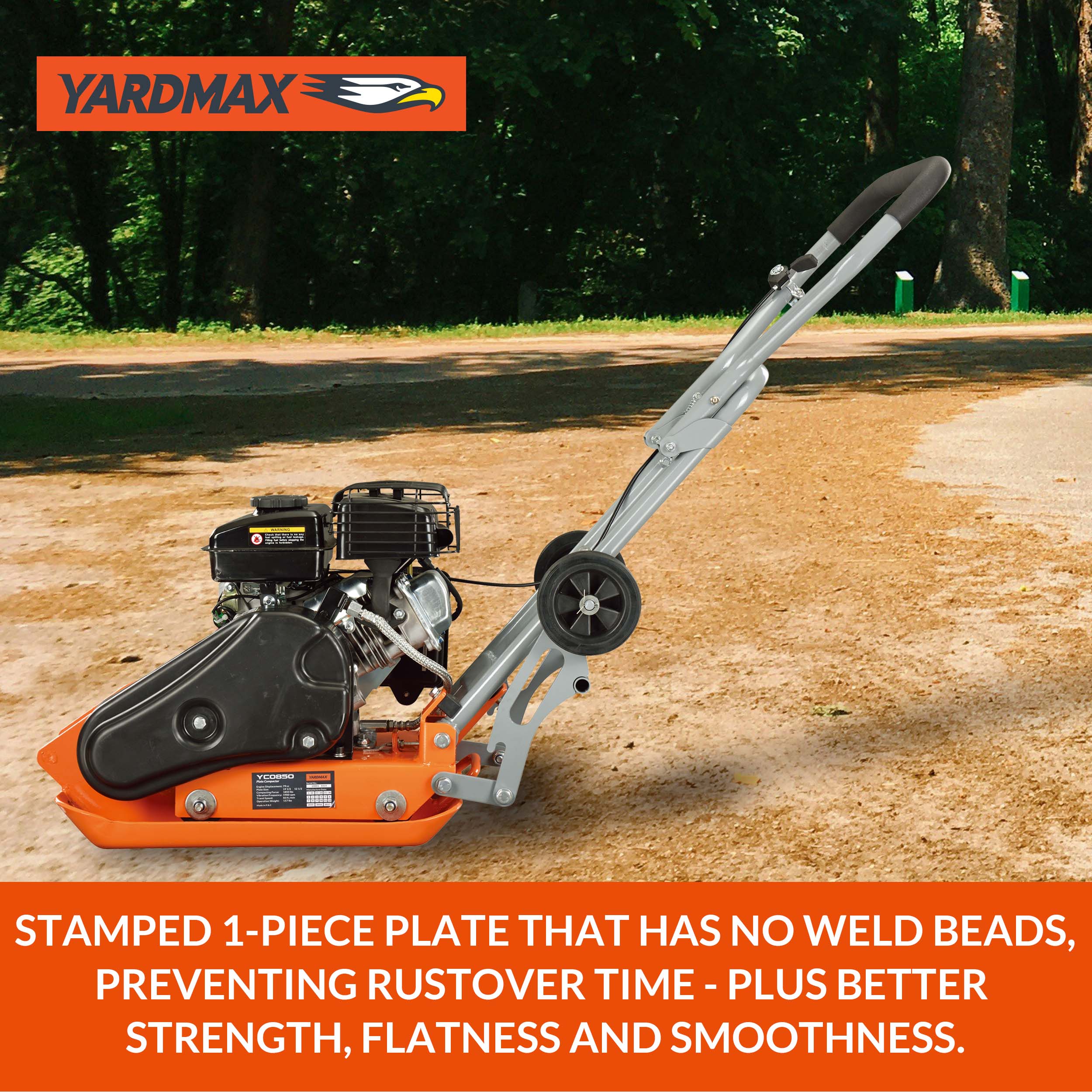 YARDMAX YC0850 Concrete-Vibrators - View #9