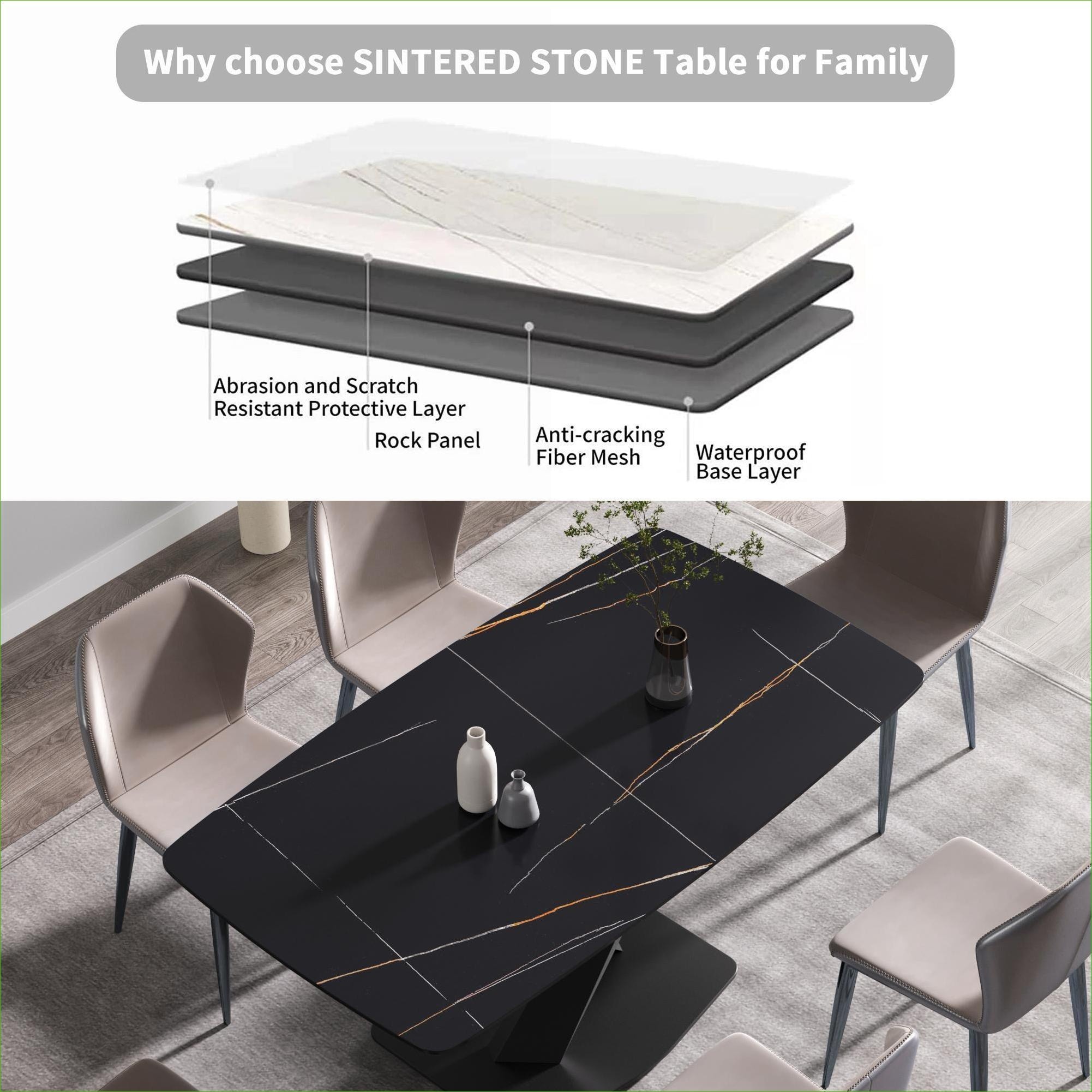 Watnature MI6WAOBDKFHD Dining-Tables - View #5