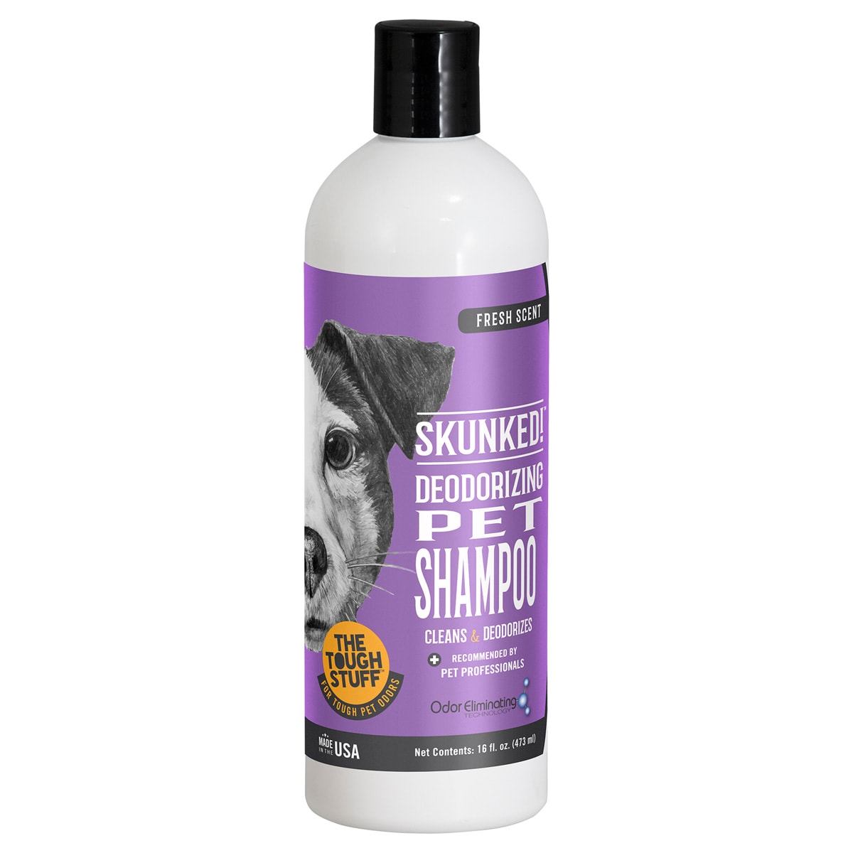 The Tough Stuff - Tough Stuff Skunked Deodorizing Pet Shampoo Original - 16 oz Bottle