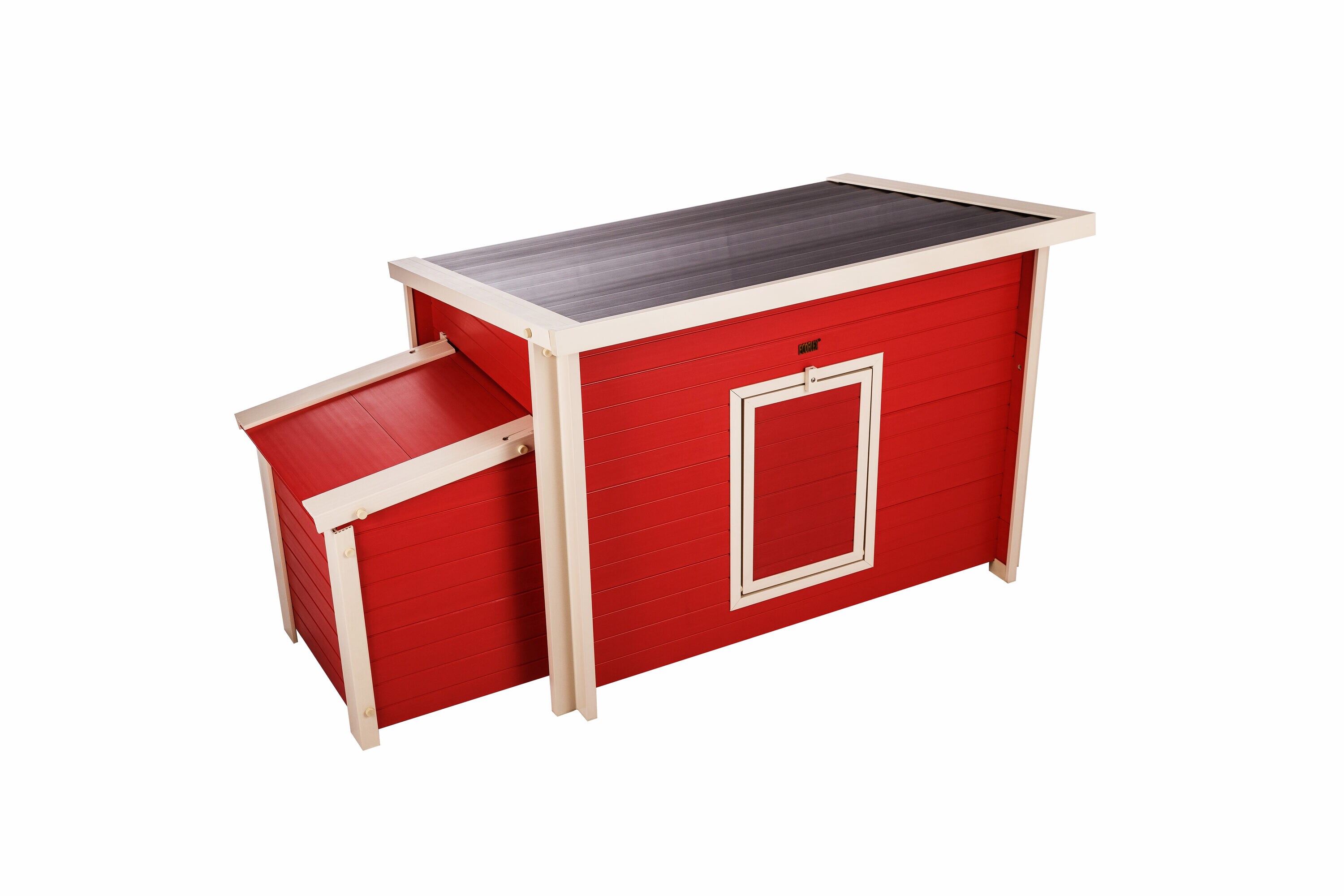 New Age Pet ECHK103-BRD Chicken-Coops-Rabbit-Hutches - View #3