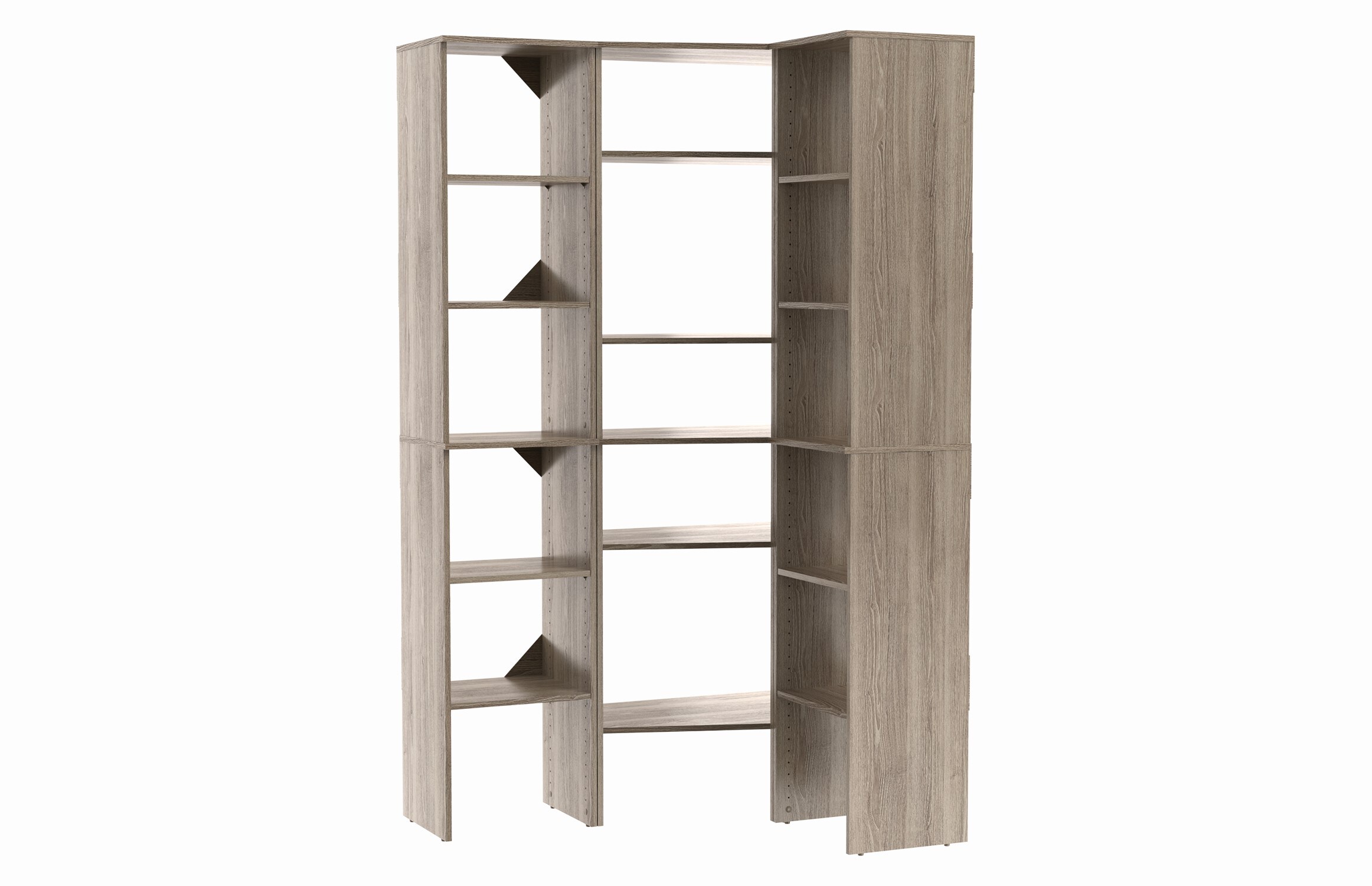 ClosetMaid 10000-04130 Wood-Closet-Kits - View #5