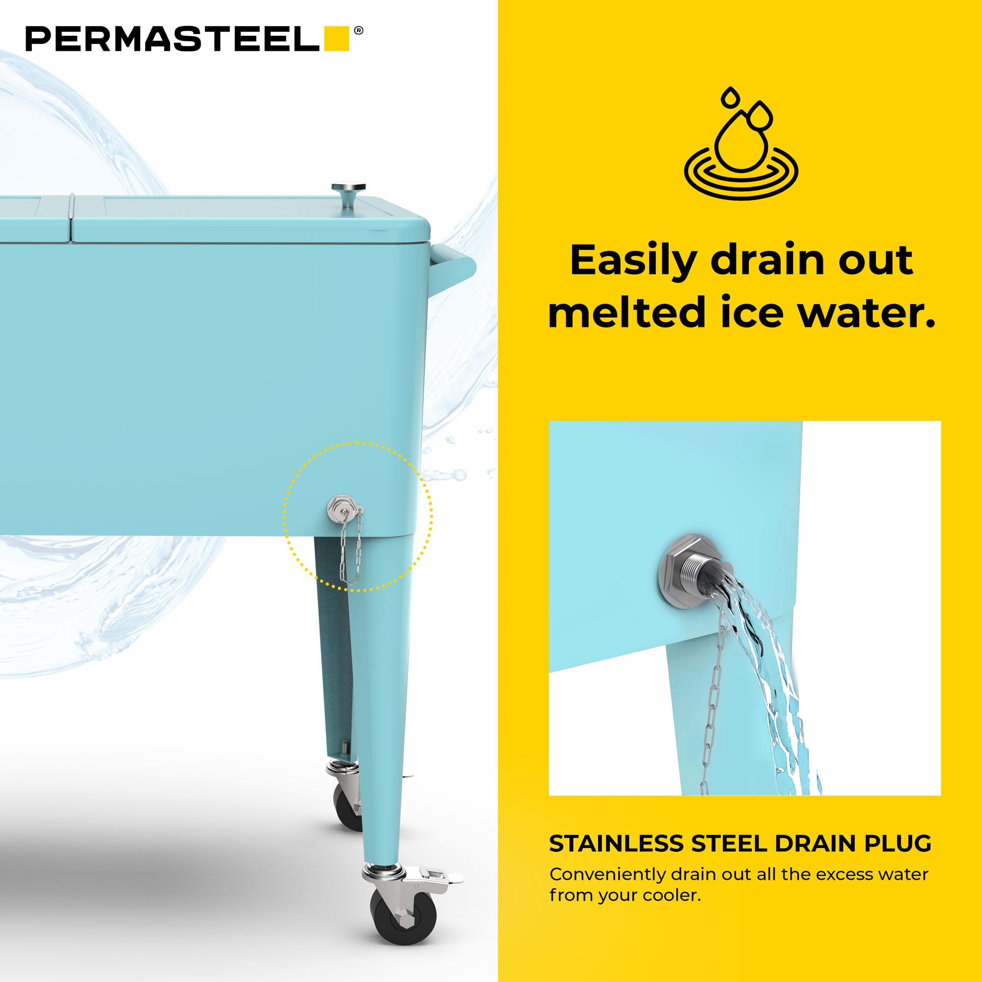 Permasteel PS-203 TQ Beverage-Coolers - View #6