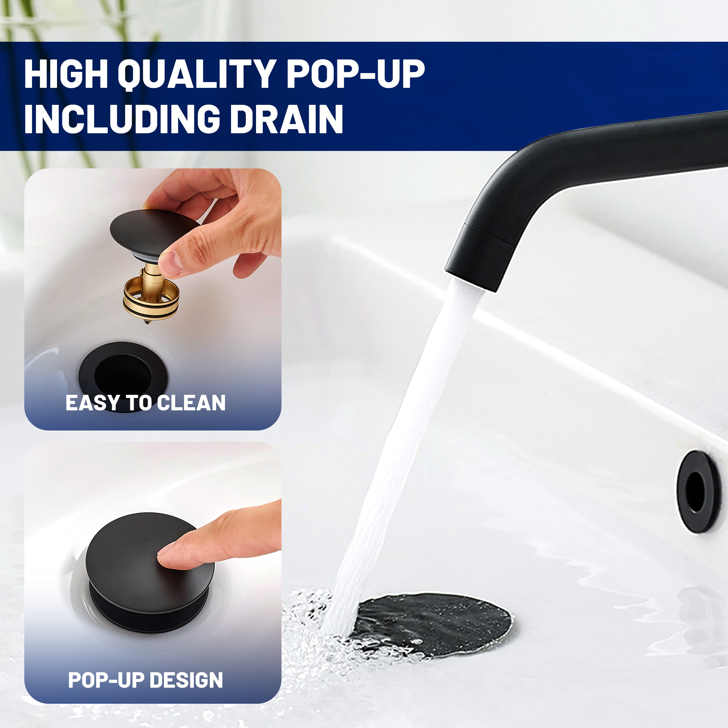 BWE A-96056-B-2 Lavatory-Faucets - View #4