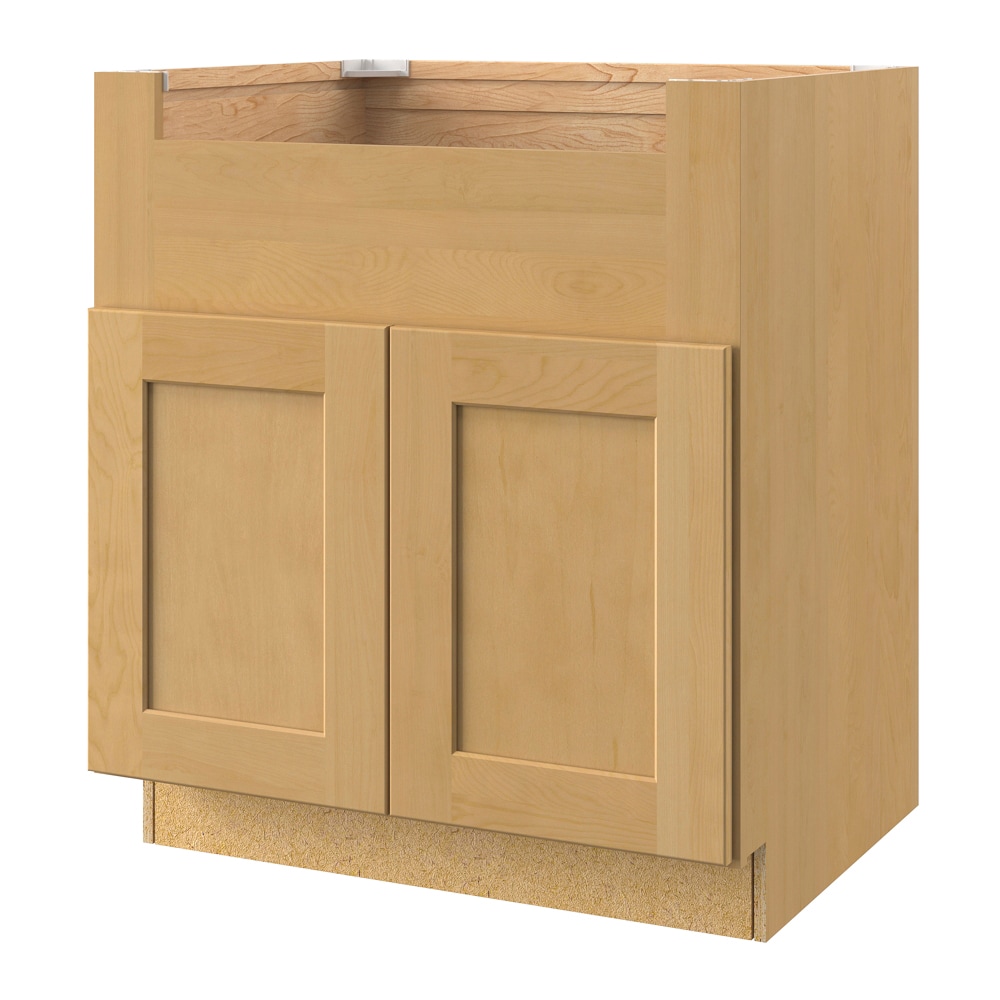 How to Install an Apron Sink in a Stock Cabinet