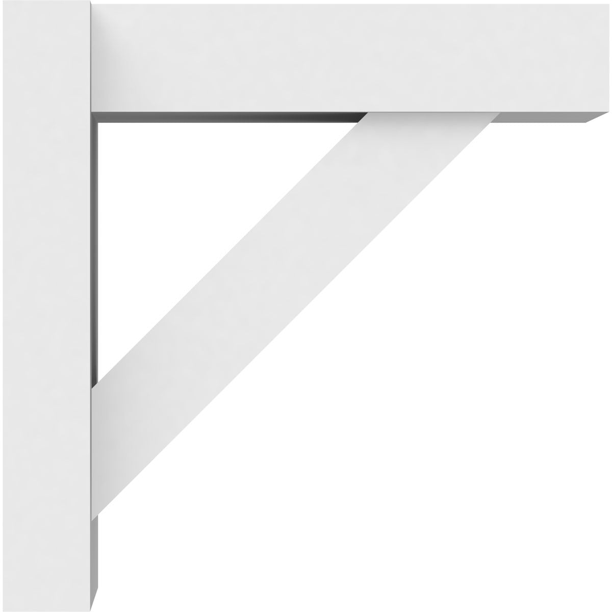 Ekena Millwork OUTP07X14X14TRA05 outlookers - View #3