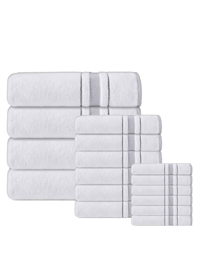 Enchante Home ENCHSFTWHT16 Bath-Towels - View #2