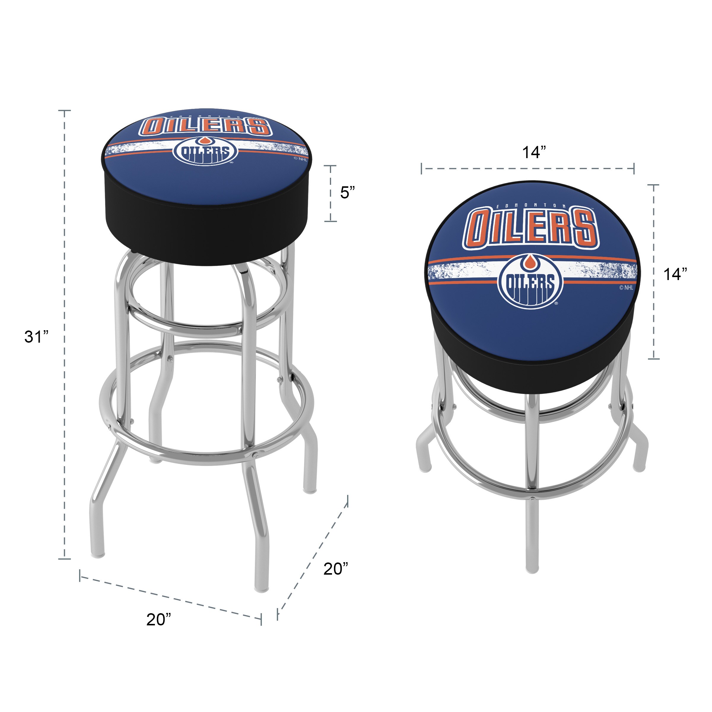 Trademark Gameroom NHL1000-EO2 stools - View #5