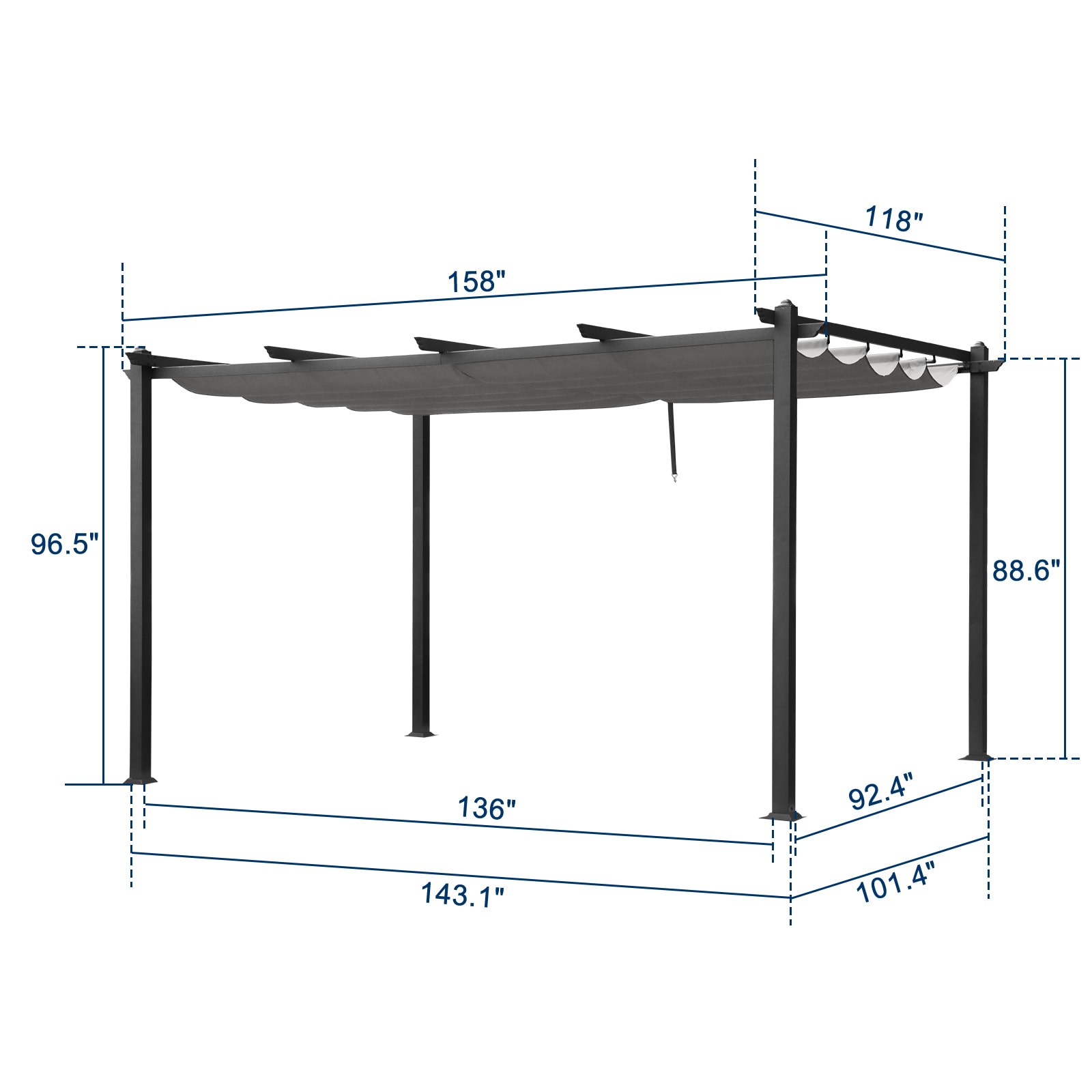 Outopee LO1G57000545+546 Pergolas-2 - View #6