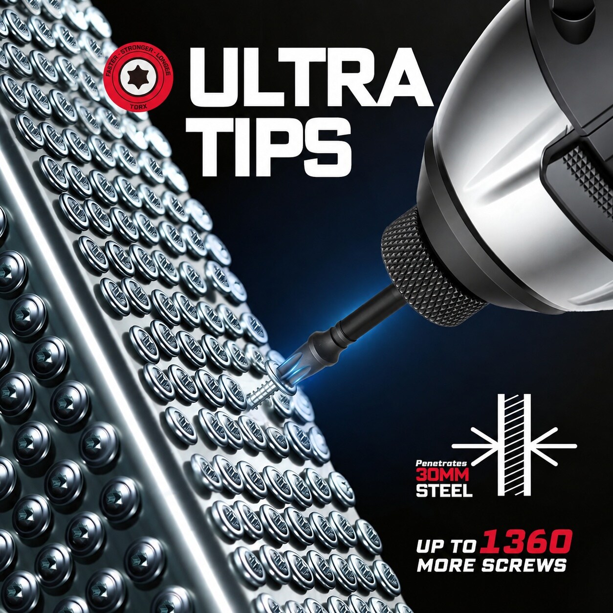 KIWDZFU LKI0804B134 Impact-Screwdriving-Bits - View #4