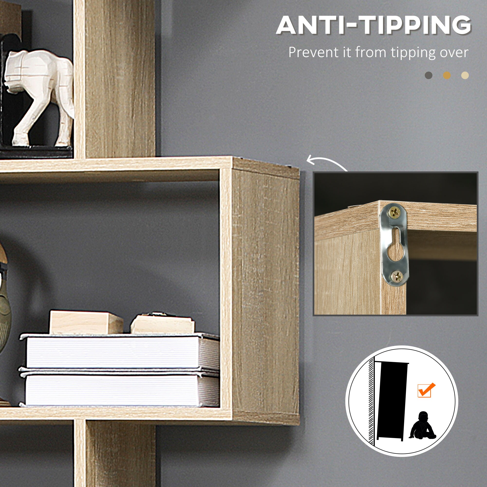 LOVMOR SF-M-W2225P160358 bookcases - View #7