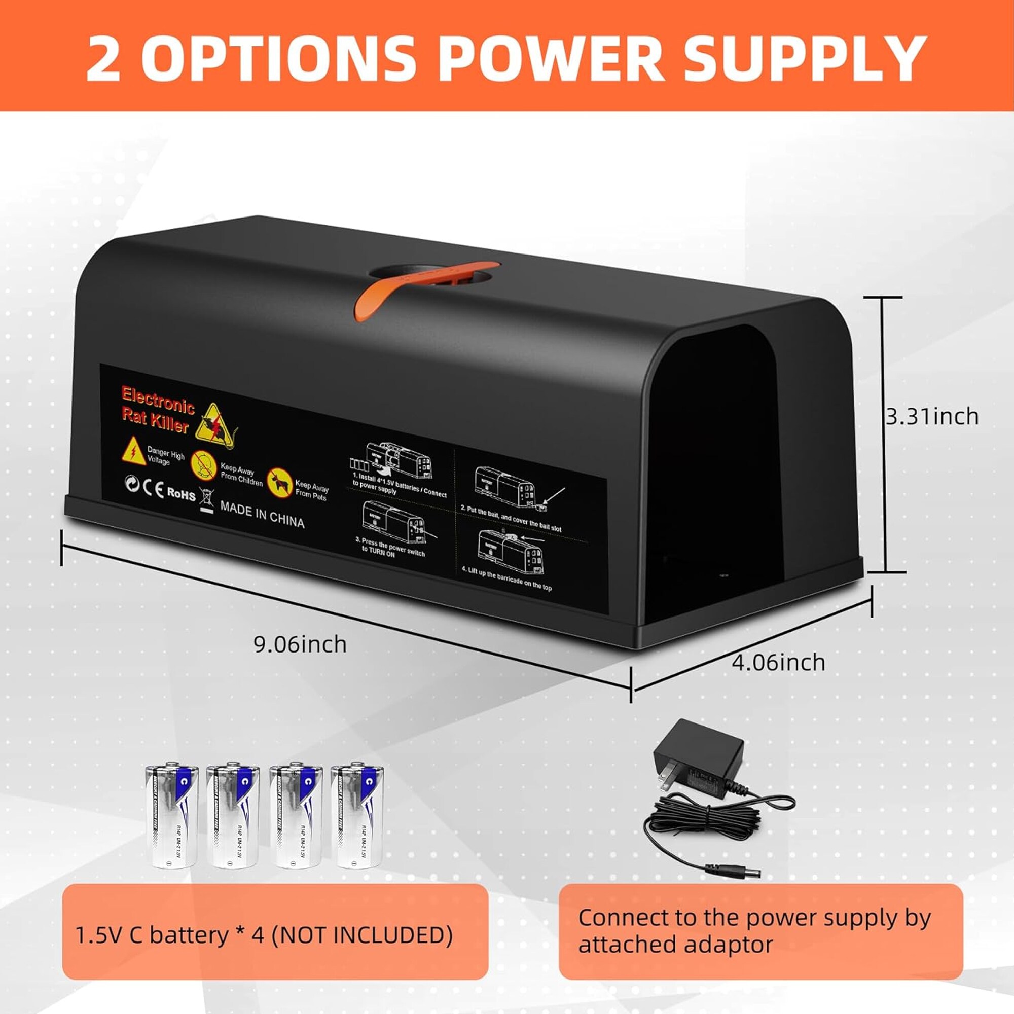 Gaierptone CRX2V5HX8KW Animal-Rodent-Control - View #8