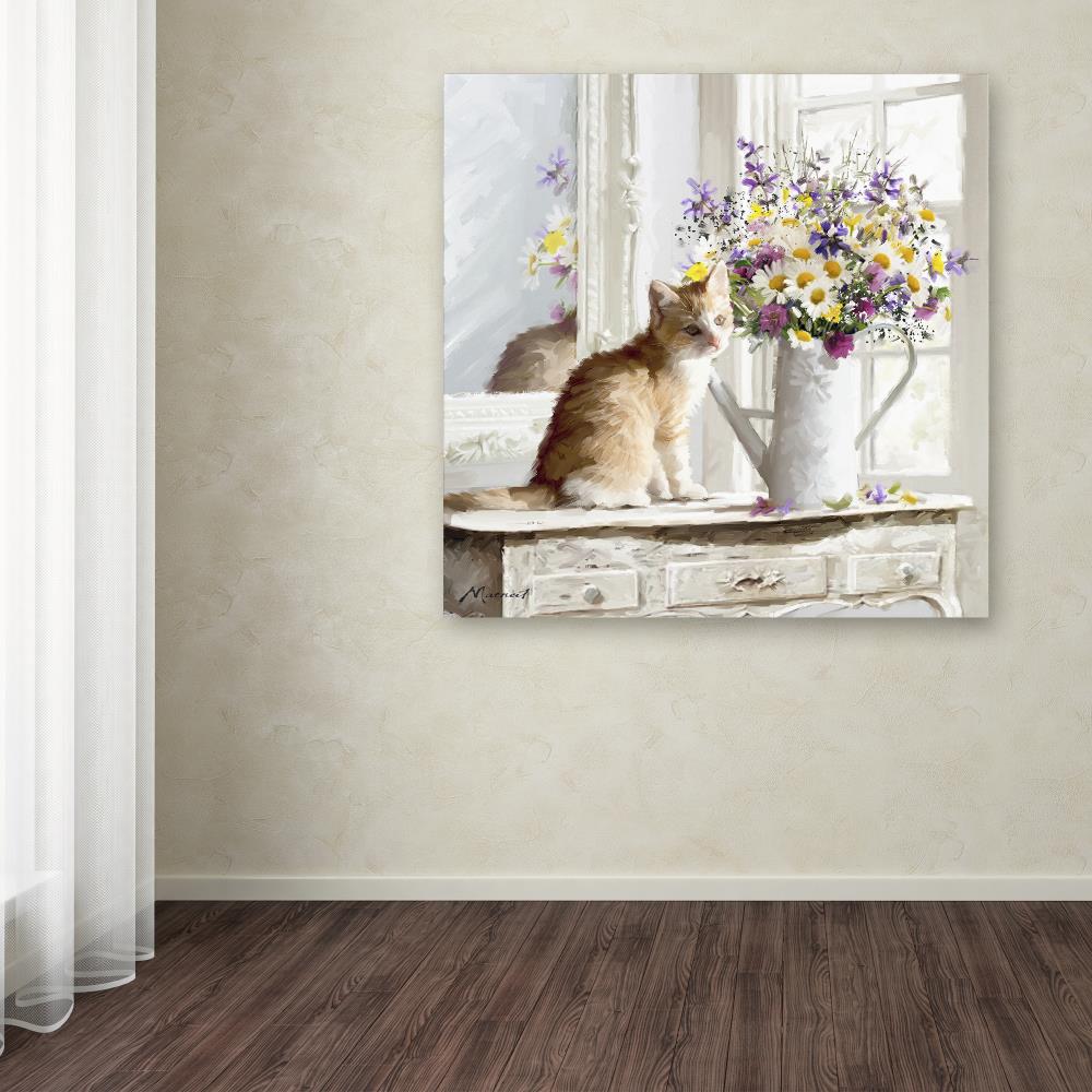 Trademark Fine Art ALI8668-C1818GG Wall-Art - View #3