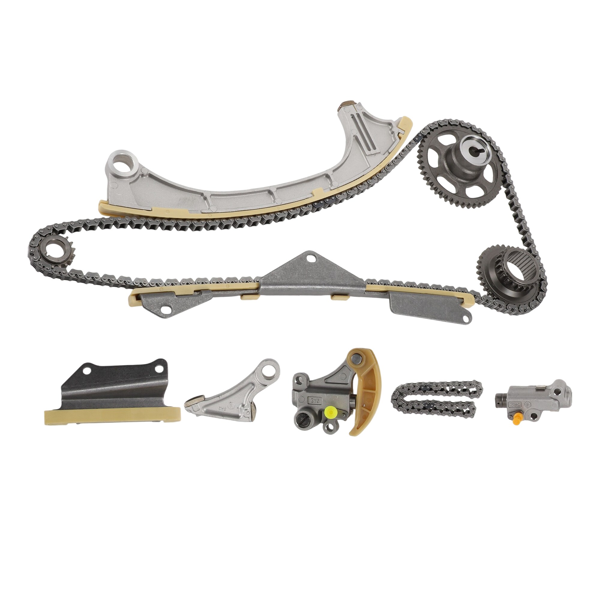 Unique Bargains 1 Set Engine Timing Chain Kit for Honda CR-V Accord 2015-2017 for ACURA ILX TLX 2.4L 2016-2020 144015A2A02/143105A2A01/142105A2A00/145505A2A00/145105A2A02