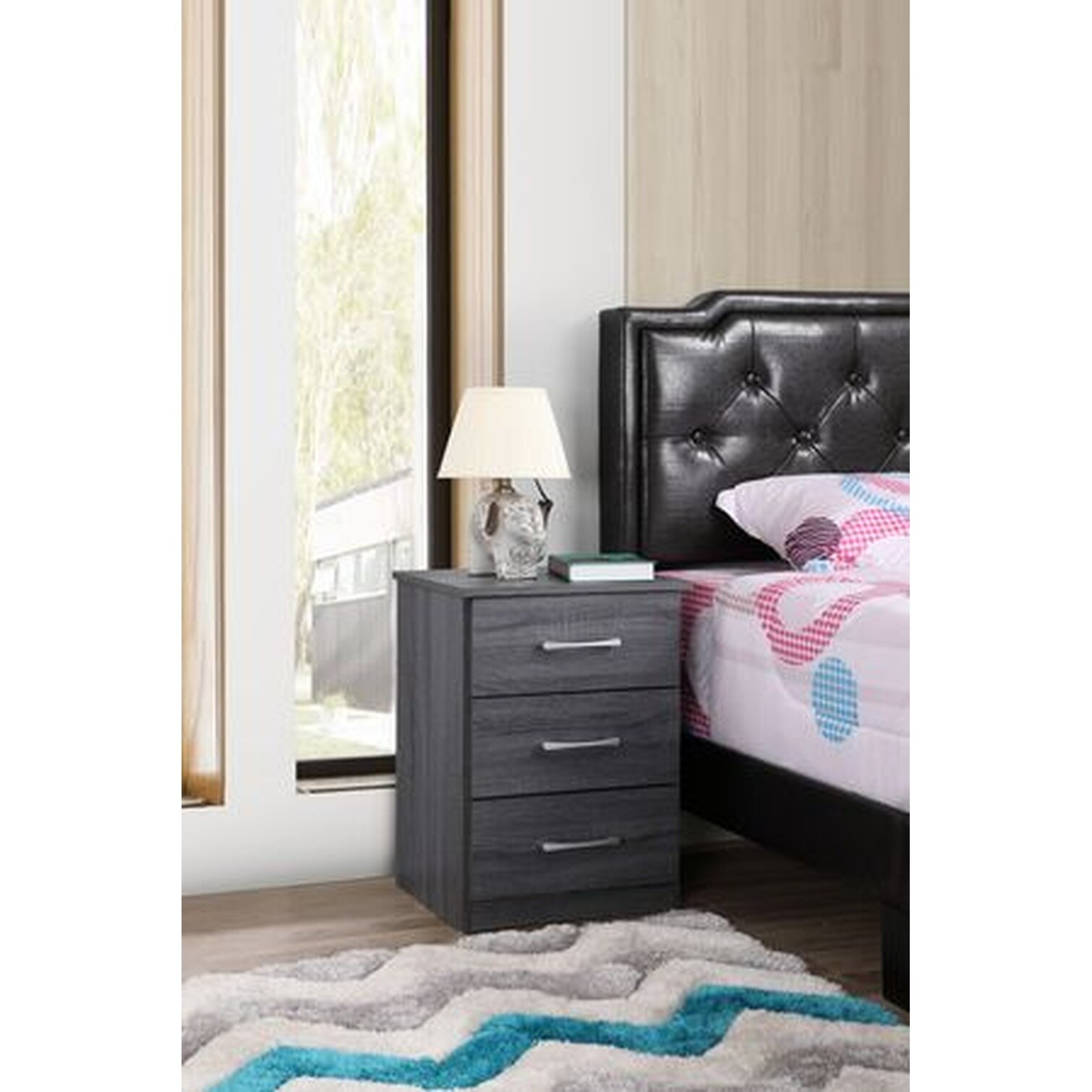 Tammesy ZG2240W30KKJ nightstands - View #2