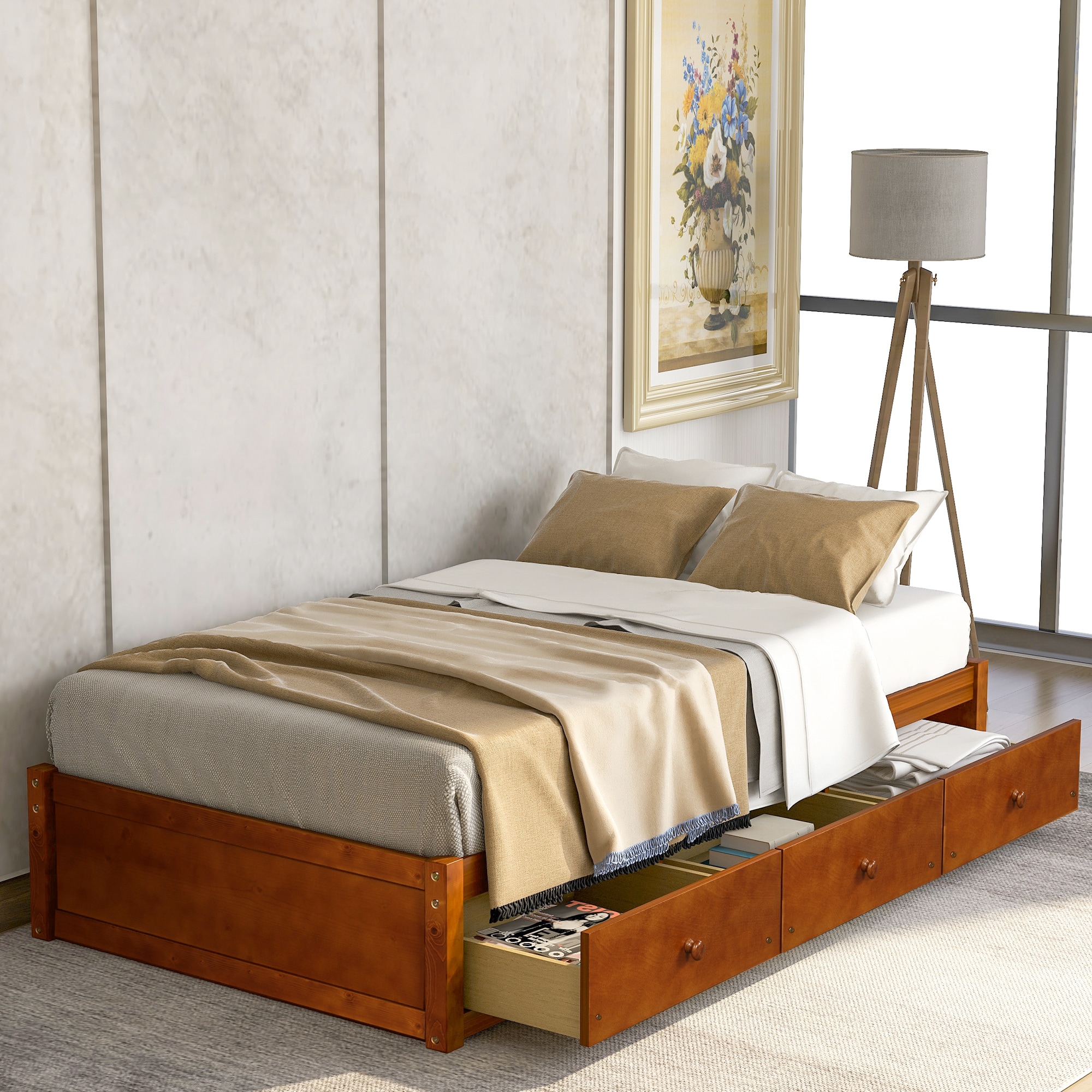 ModernLuxe WF193634AAL beds - View #3