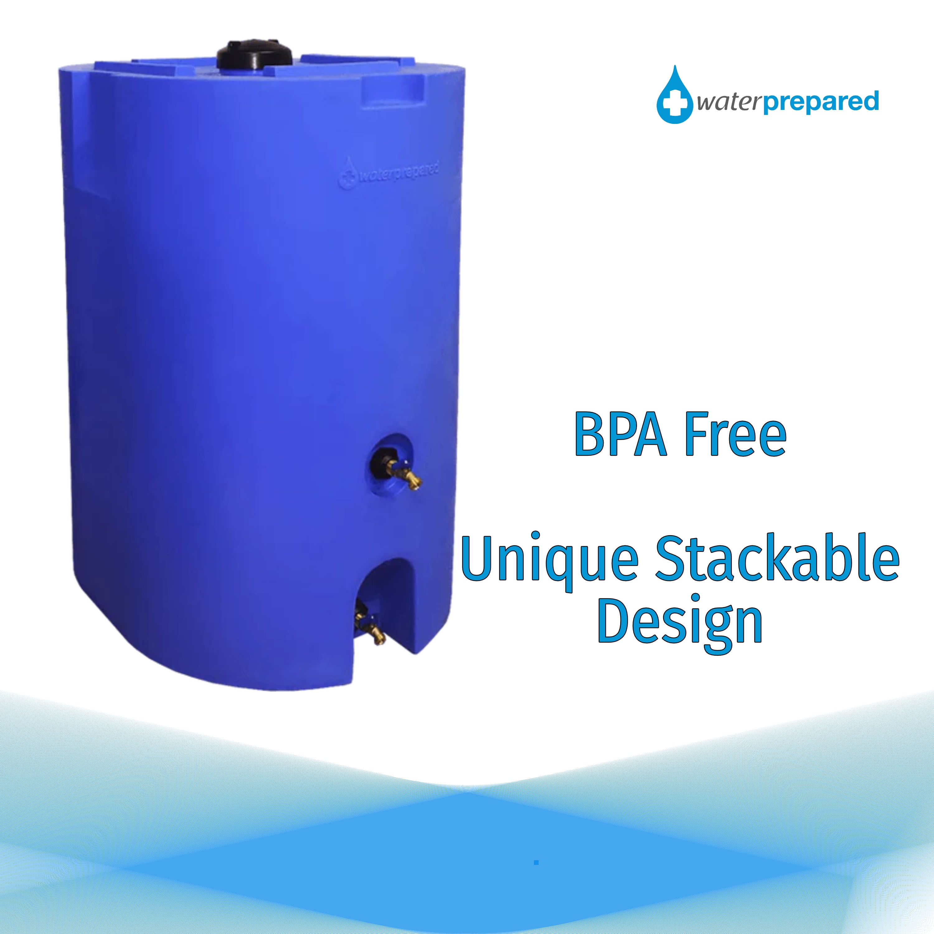 WaterPrepared WW-160 GAL Water-Storage - View #4