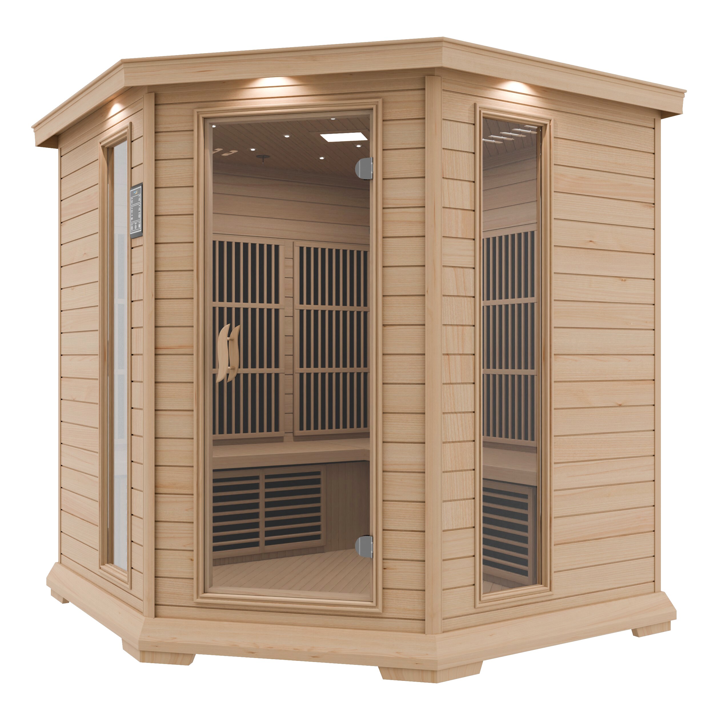 SteamSpa SC-SS0010-0S Indoor-Saunas - View #3