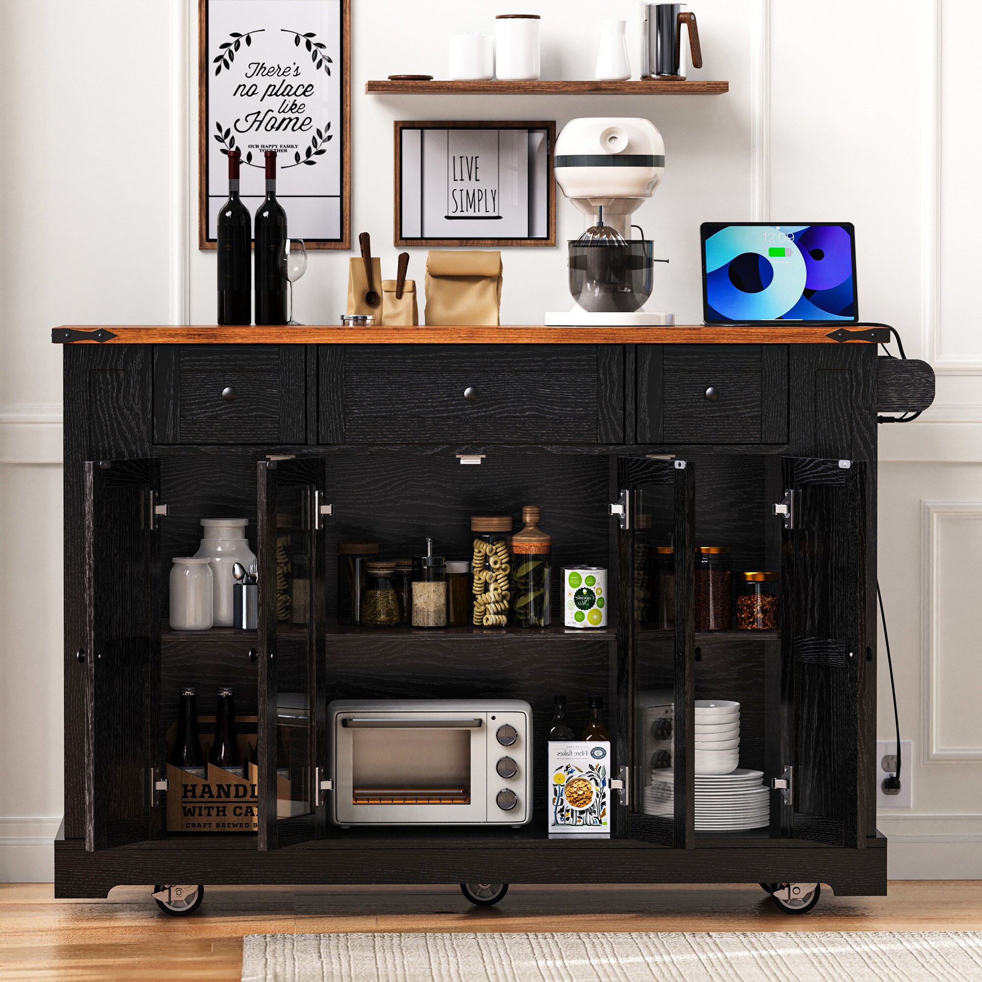 BABOOM BOM-5658AAW-OR Kitchen-Furniture - View #4