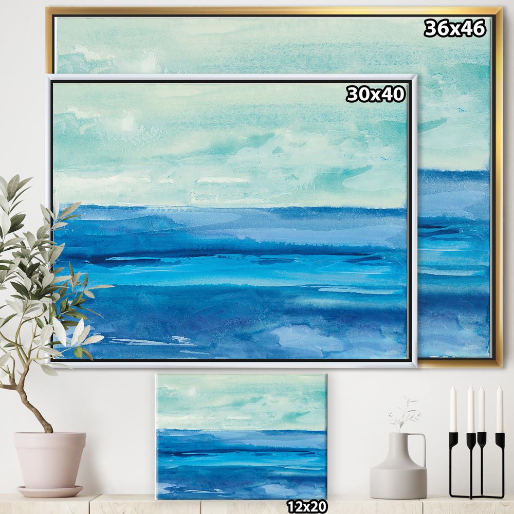 Designart FL30110-46-36-WH Wall-Art - View #3