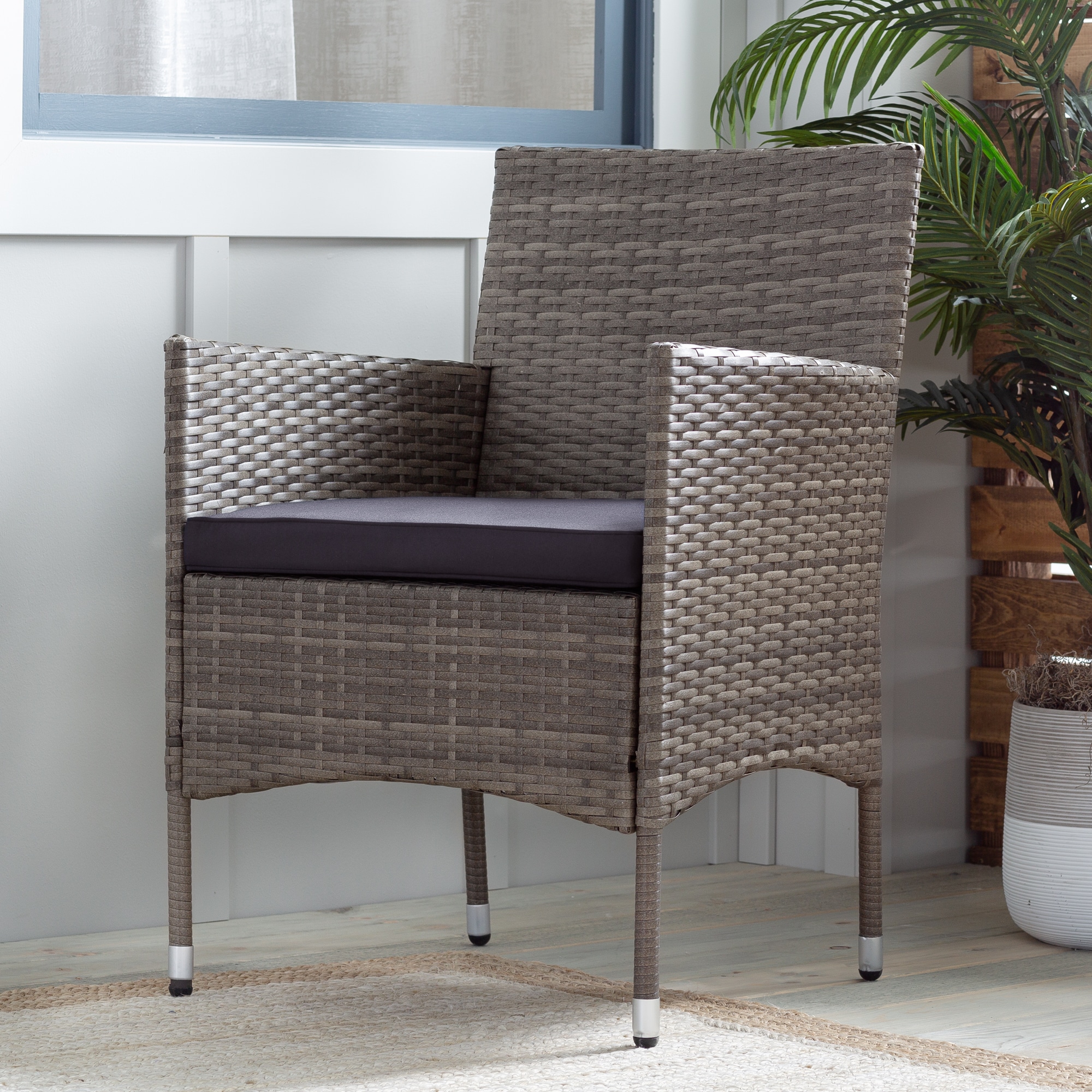Brookside BS0001OCS04CG Patio-Conversation-Sets - View #3