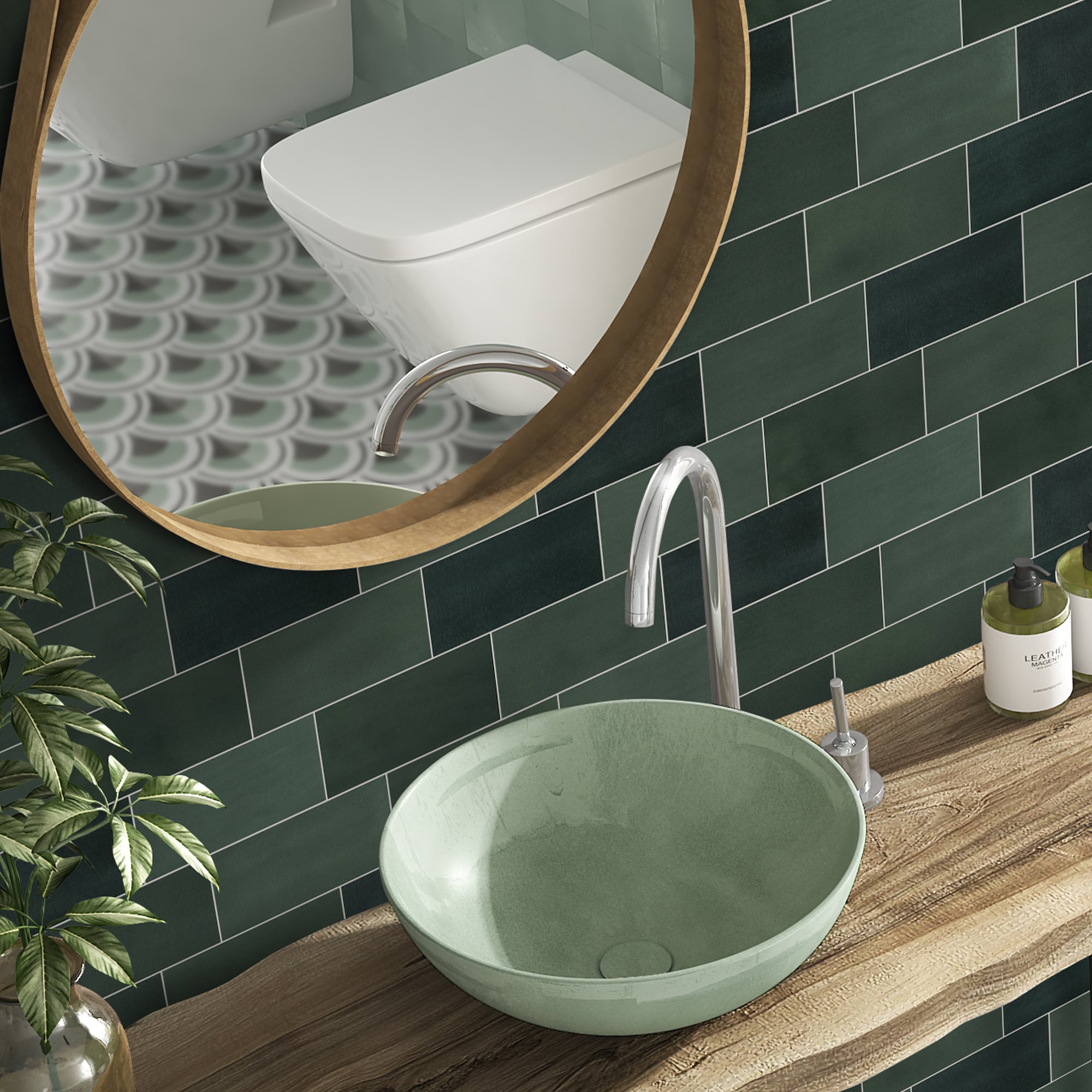 SUNWINGS STP-BLK-10 Ceramic-Tile - View #4