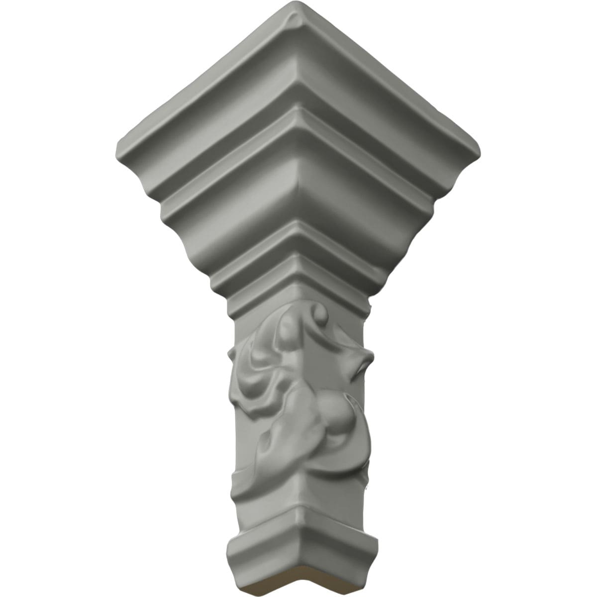 Ekena Millwork MOC05X02RI Moulding-Blocks - View #6