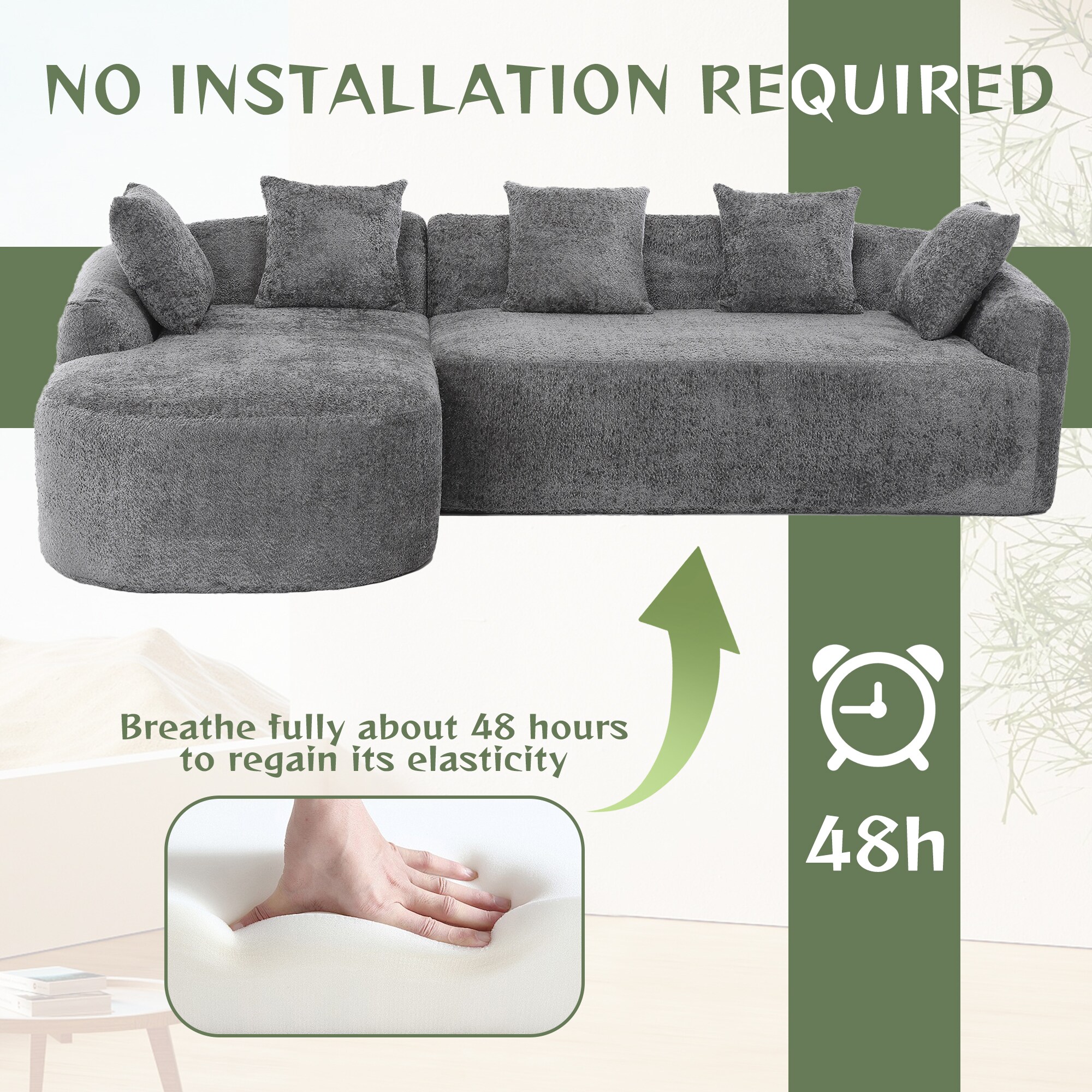 Bayfeve BF-S00107-IN Sofas-Loveseats - View #8