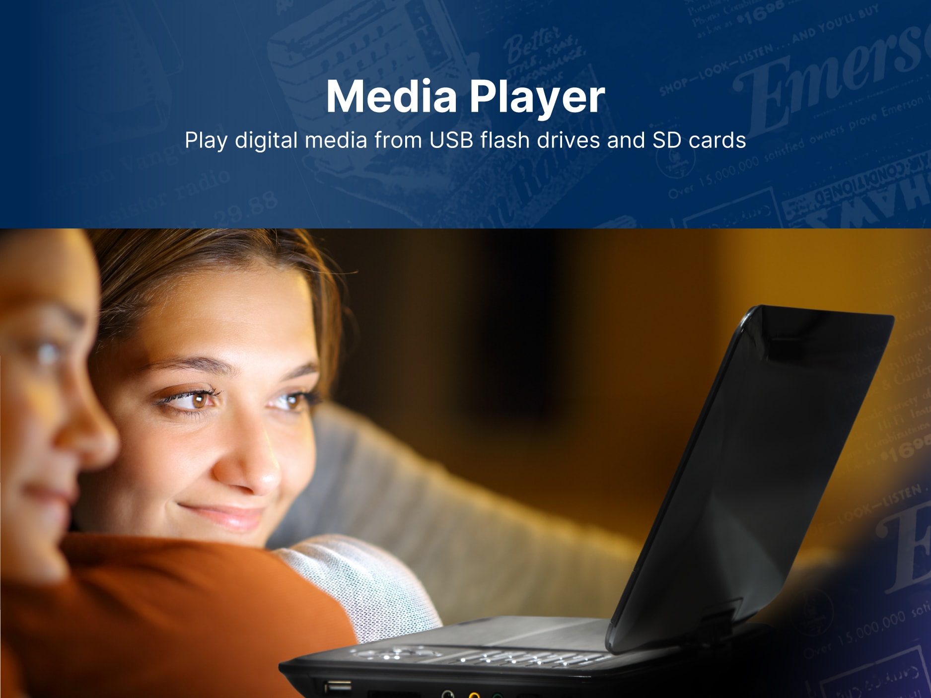 Emerson EPD-7001 Blu-Ray-Players - View #5