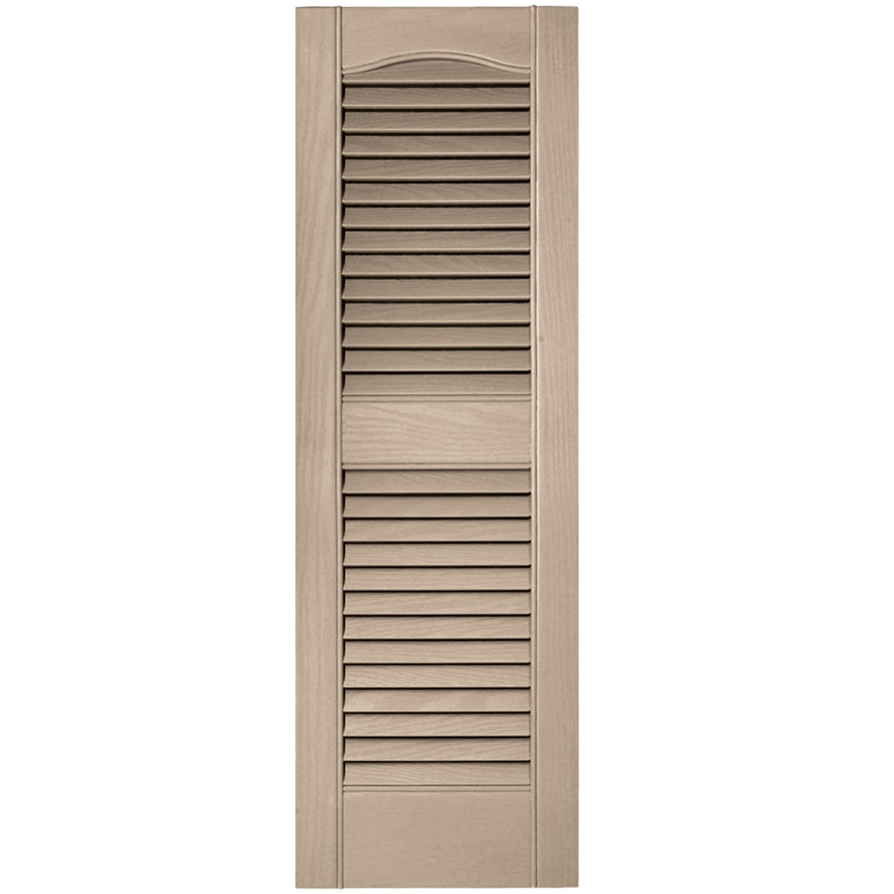 Vantage V1711236023 12.125-in W x 36.875-in H Wicker Exterior Shutters