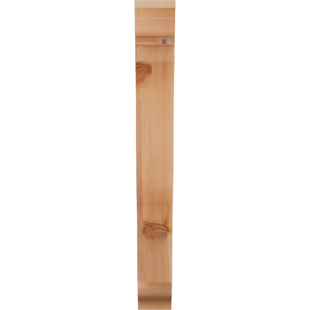 Ekena Millwork BKT04X22X34FST01SWR Exterior-Brackets-Braces - View #2