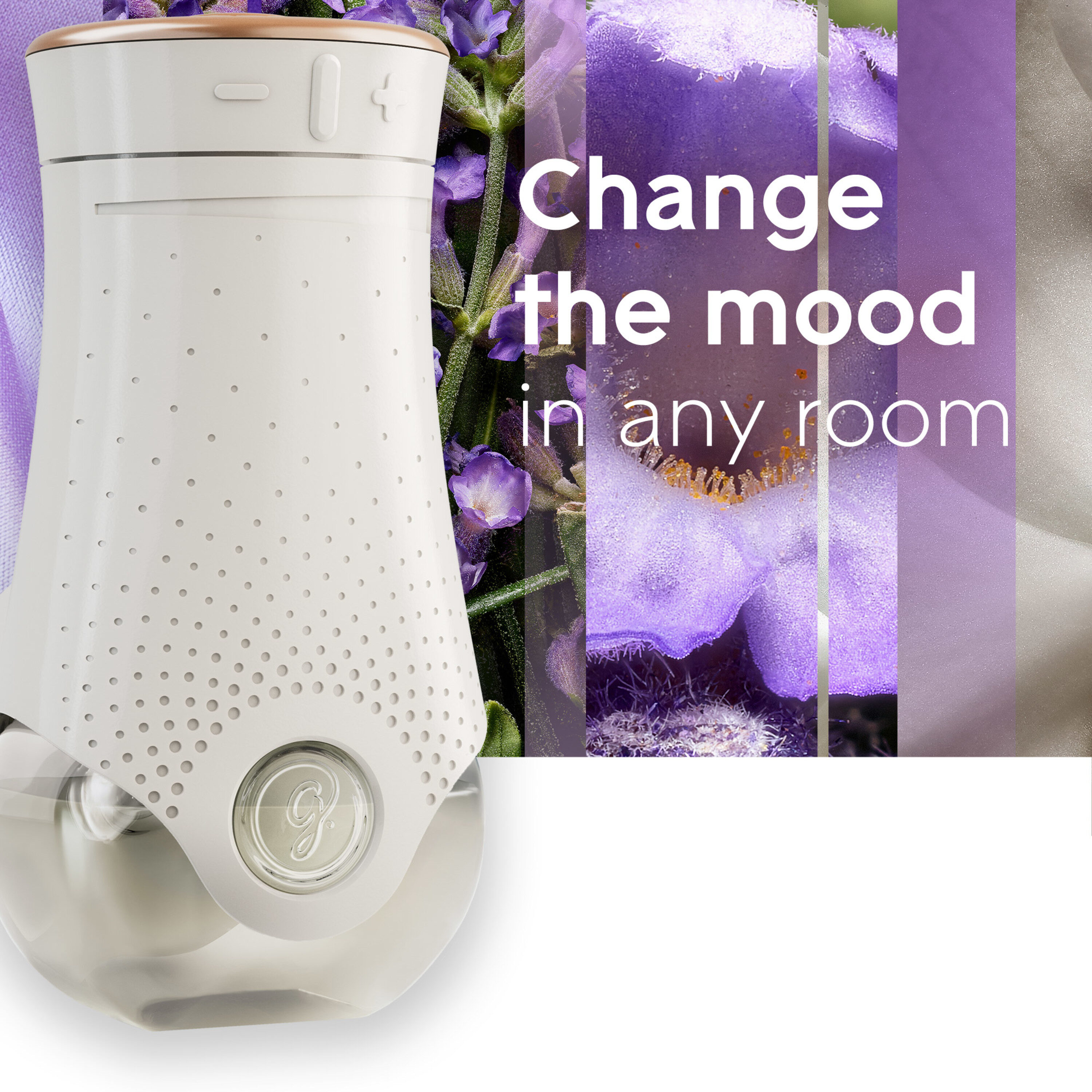 Glade Scented Oil 0.67-fl oz Lavender Vanilla Refill Air Freshener (2-Pack)  in the Air Fresheners department at