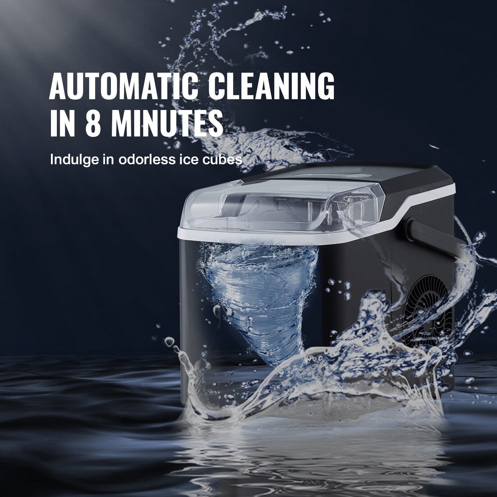 VEVOR SCZDBTMSZB2607915V1 Ice-Makers - View #5