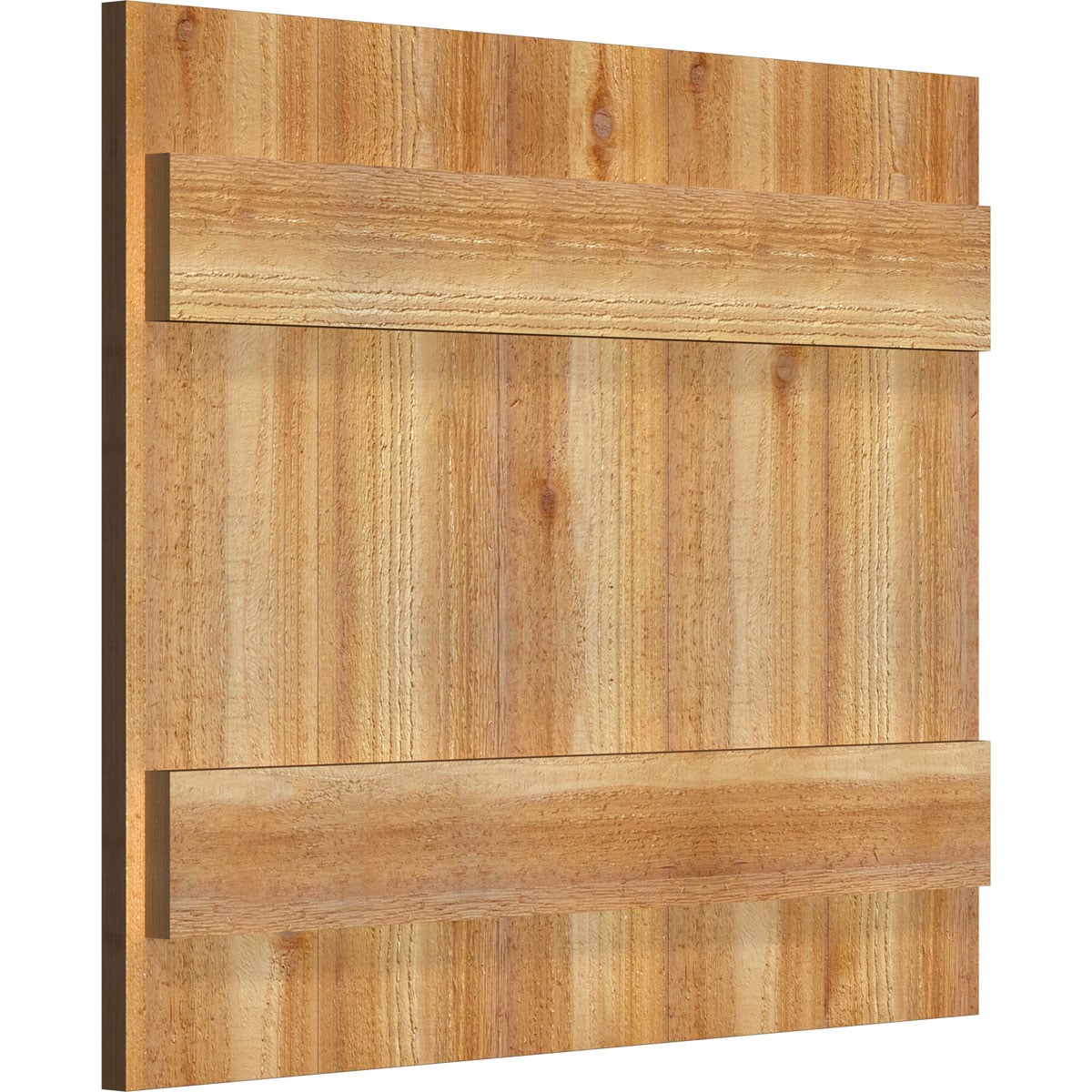 Ekena Millwork RBJ06S26X022RWR Exterior-Shutters - View #2