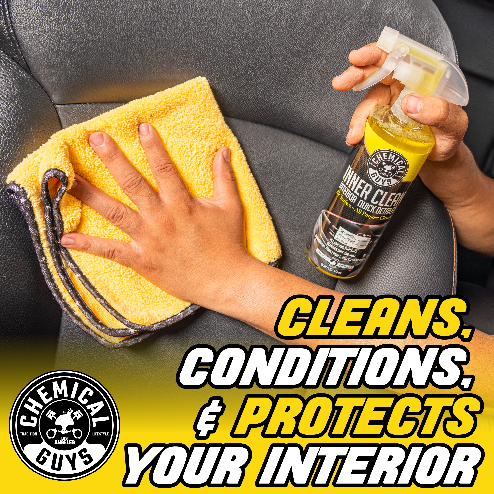 Chemical Guys SPI66316 Car-Interior-Cleaners - View #8