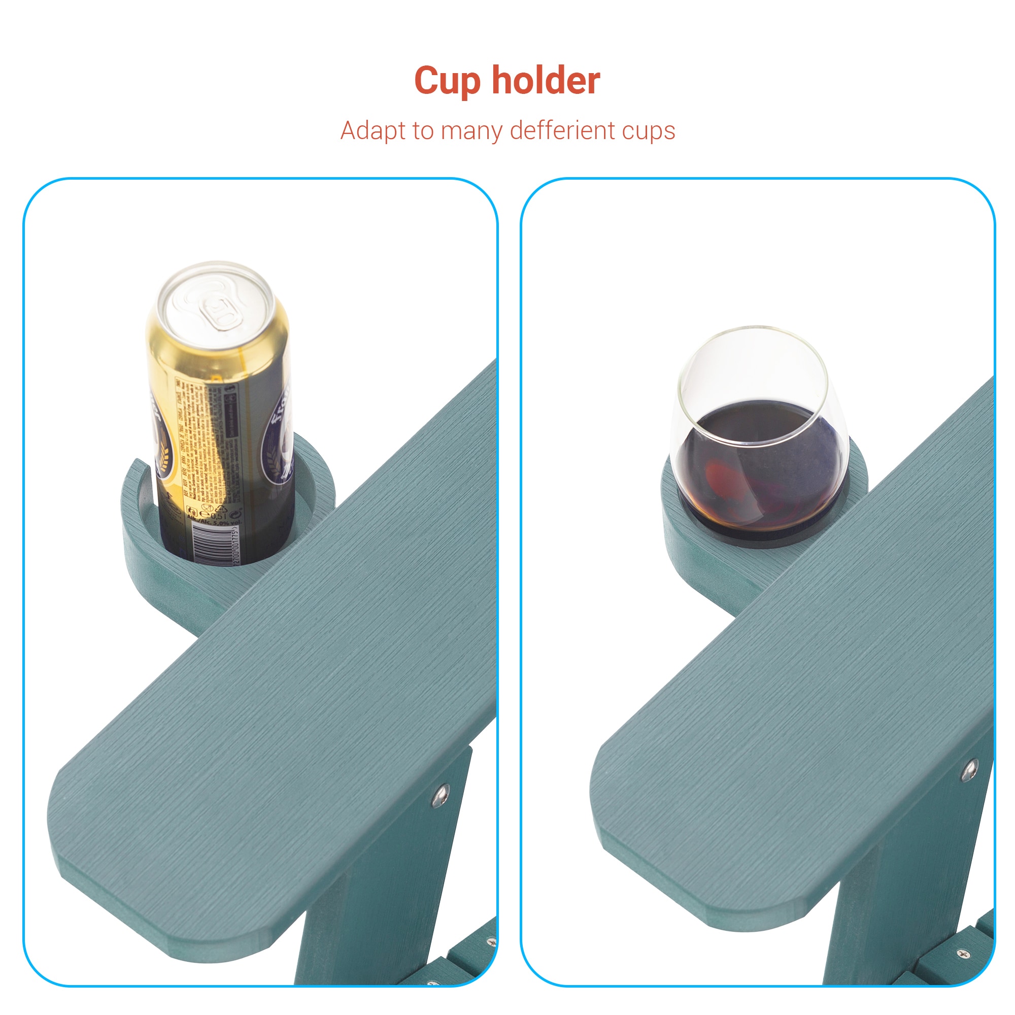 ACEGOSES LW-QW-105-LB Patio-Chairs - View #2