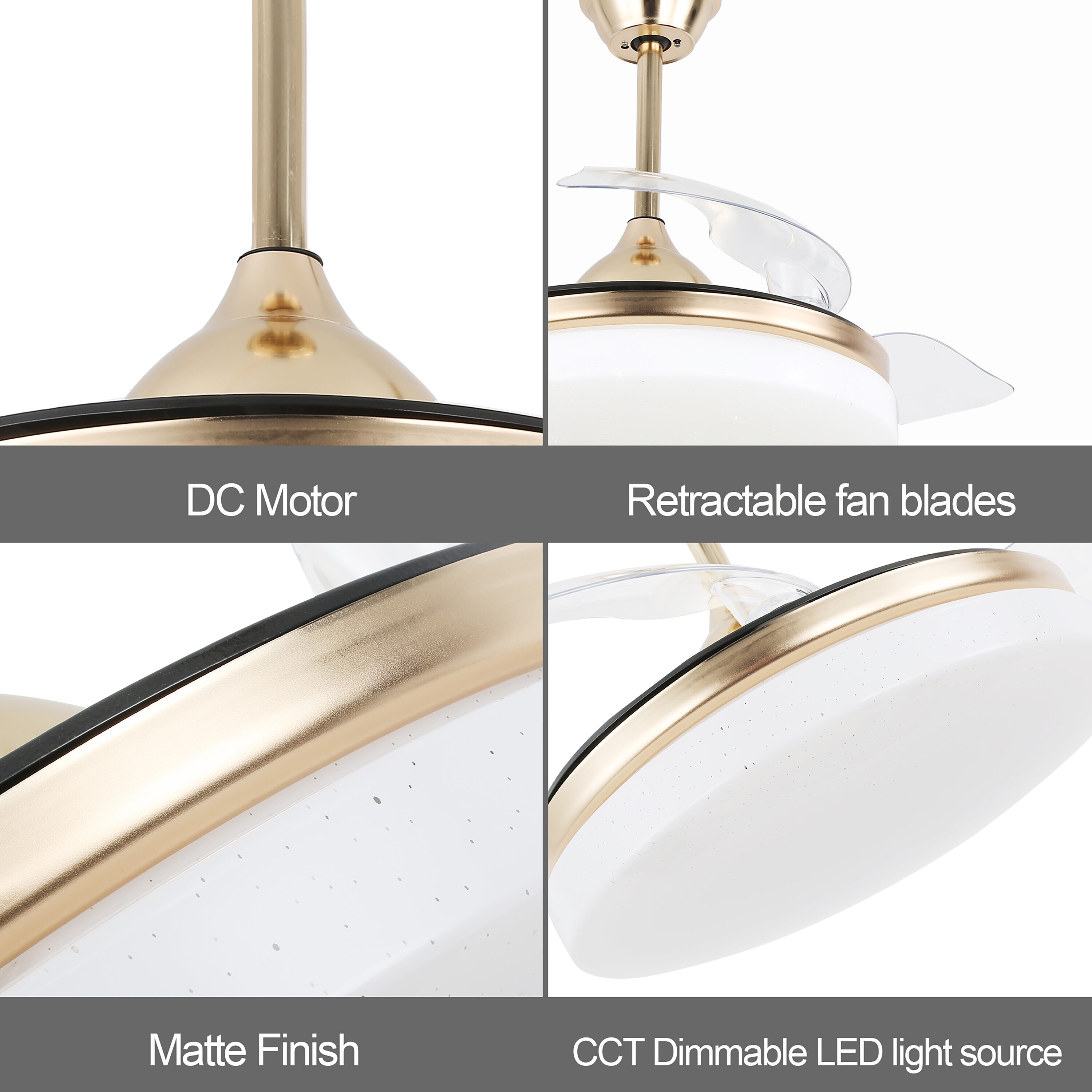 Cusp Barn DC4263-G Ceiling-Fans - View #8