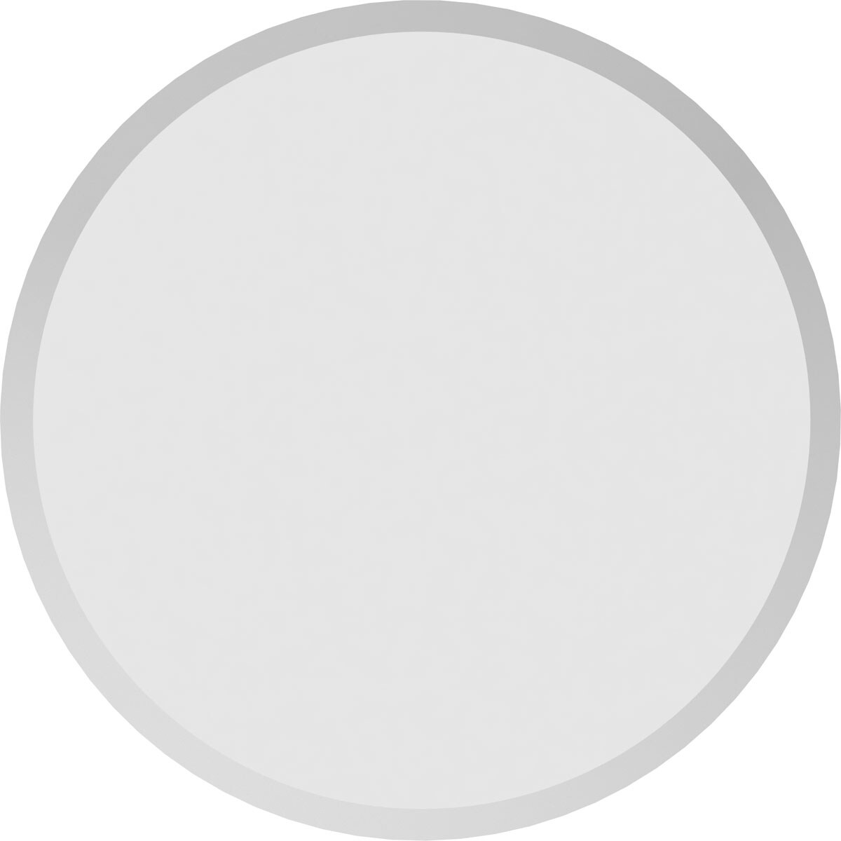 Ekena Millwork ROSP060X060X100GRY01 rosettes - View #2