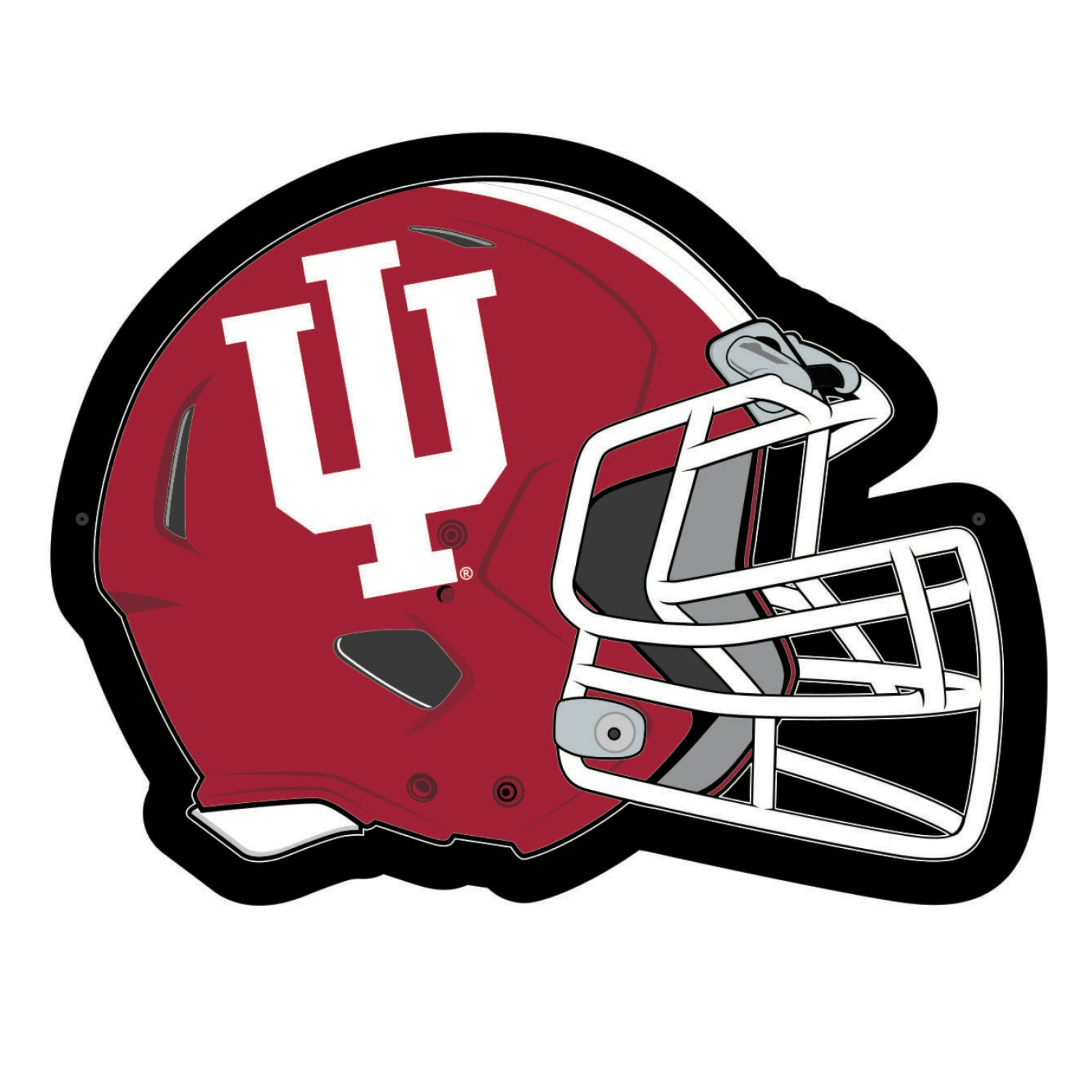 Evergreen 8LED995HMT Indiana Hoosiers 19.41-Inches W x 15-Inches H Acrylic Sports Industrial Wall accent