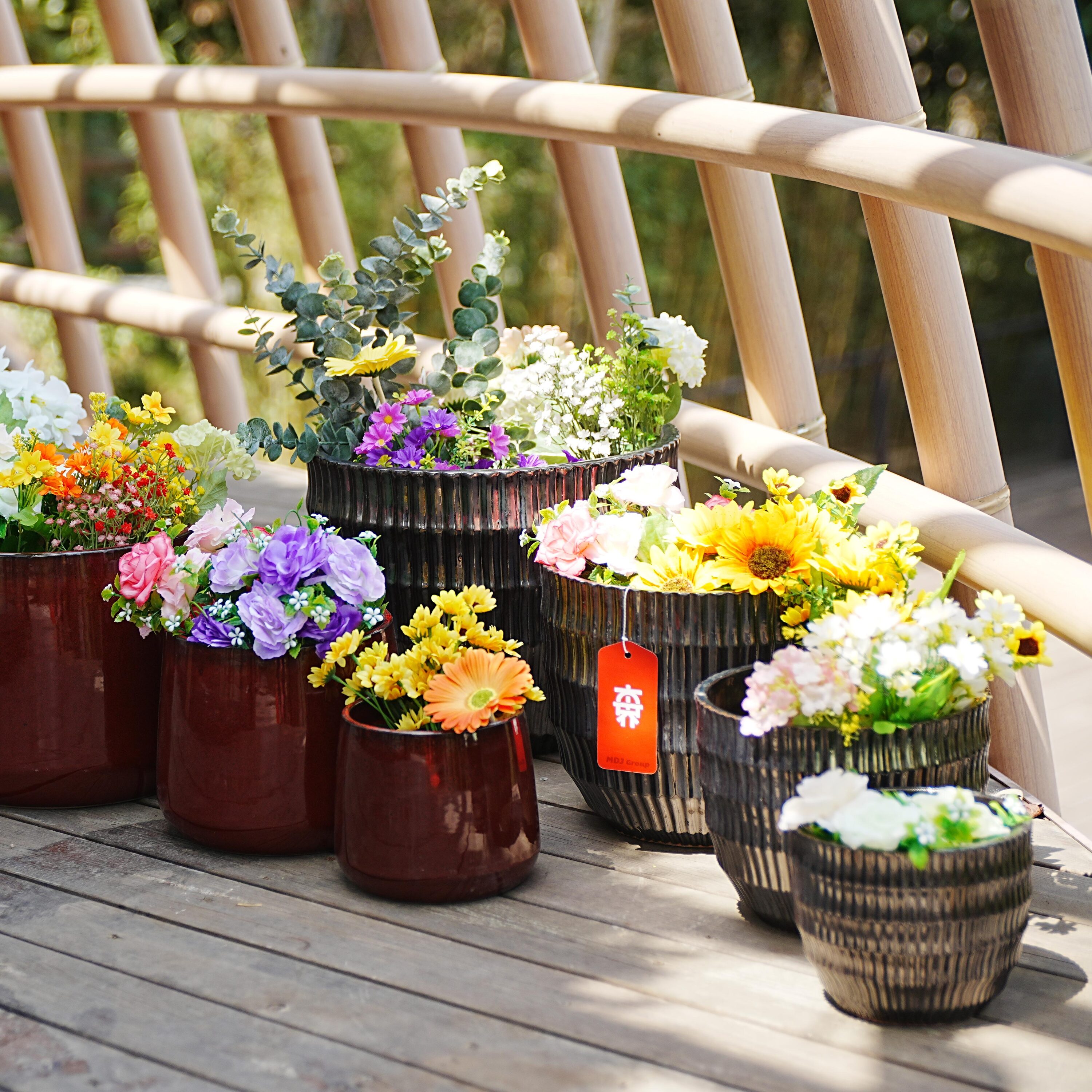 AHIOU HOME ZAAHG-P321575PP Planter-Window-Box - View #12