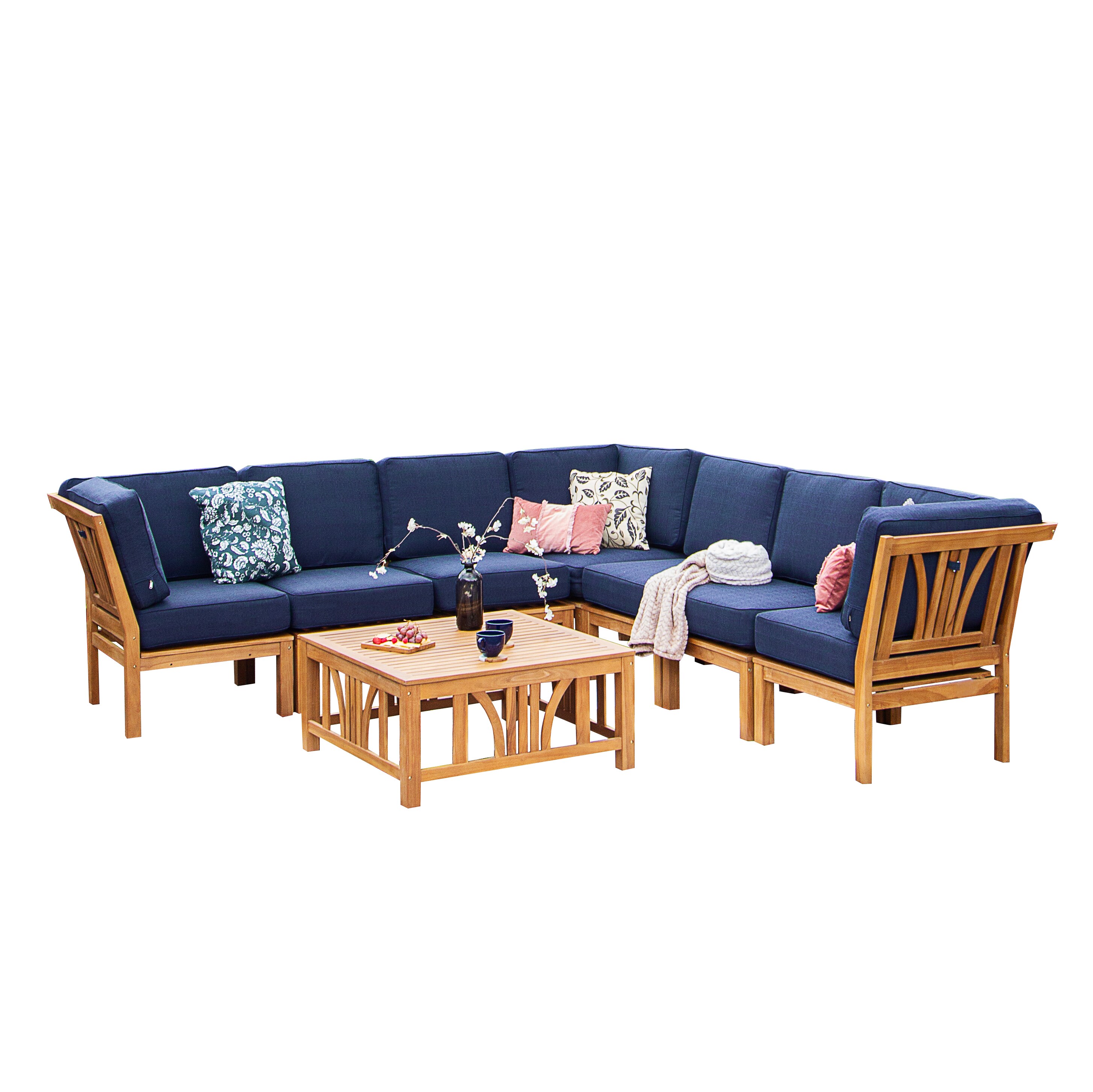 Cambridge Casual 610105-TW-XX-NV-XX Patio-Conversation-Sets - View #2