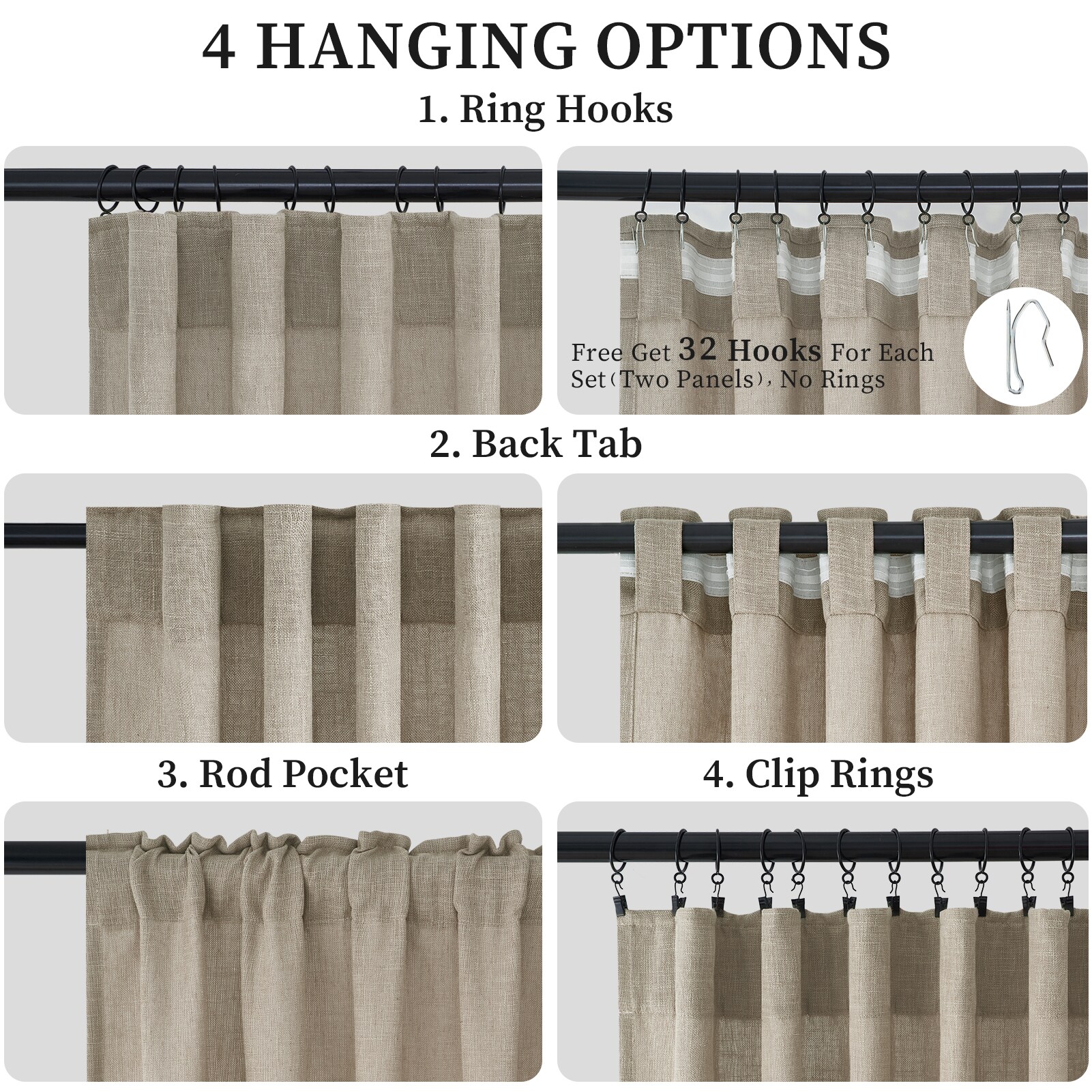 Topfinel 225RB BURLY 52X90 curtains - View #3